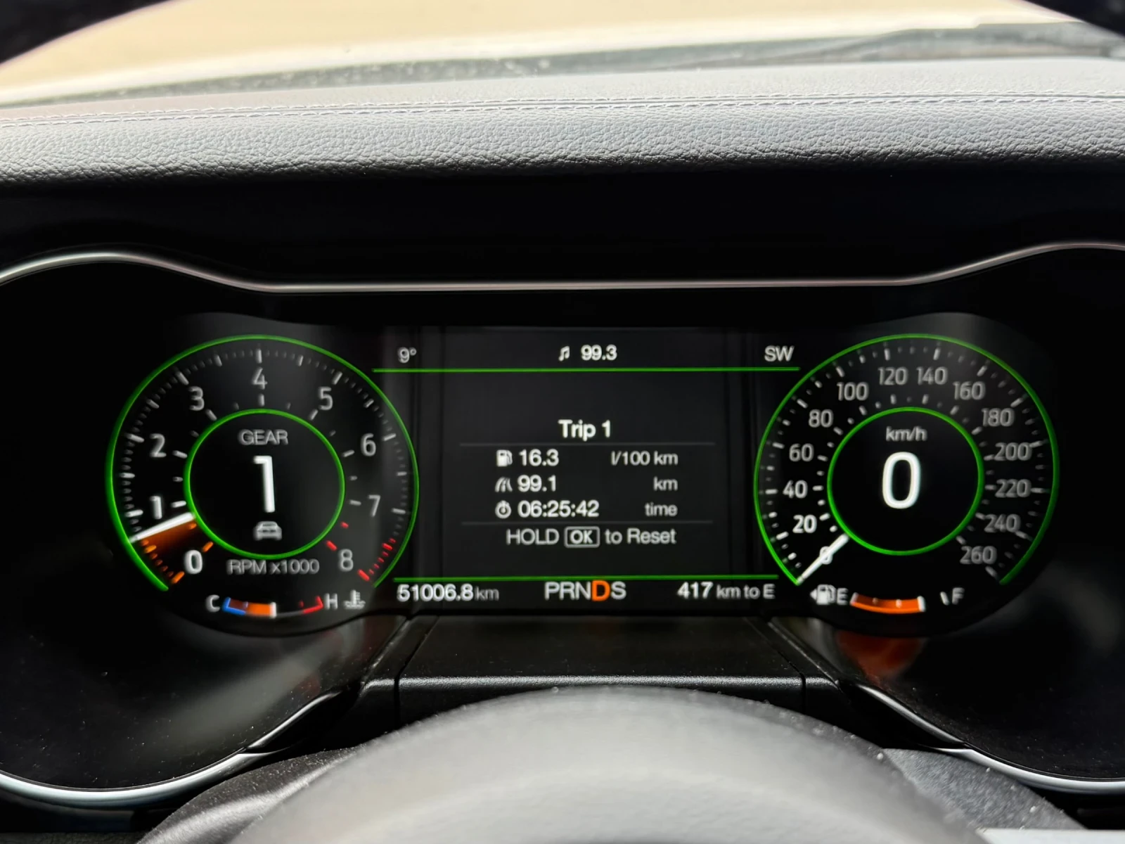 Ford Mustang 2.3 Ecoboost HPP / 50k км / НОВ ВНОС, снимка 14 - Автомобили и джипове - 53752423