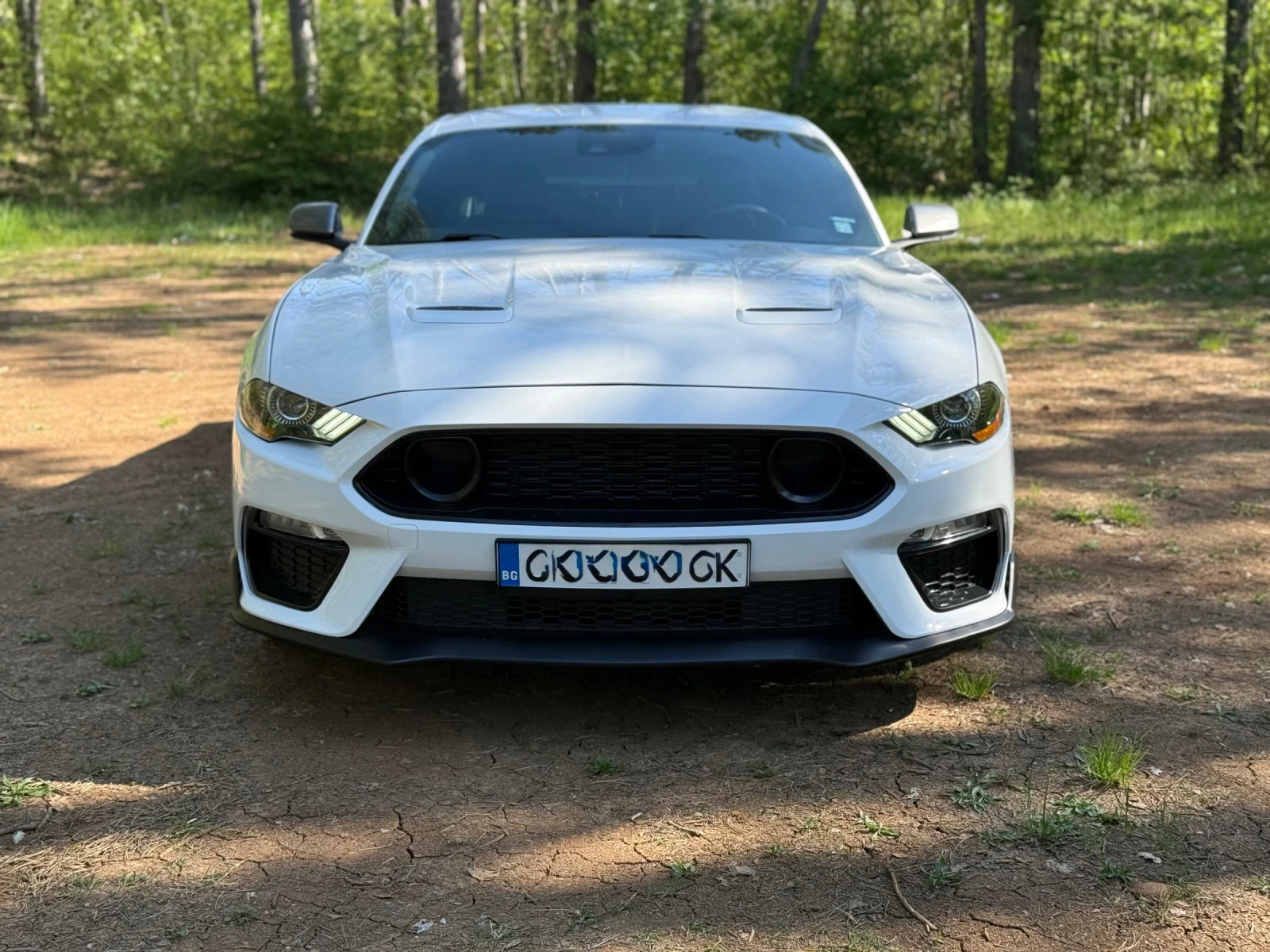 Ford Mustang 2.3 Ecoboost HPP / 50k км / НОВ ВНОС