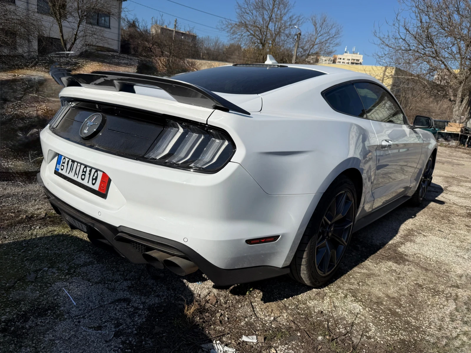 Ford Mustang 2.3 Ecoboost HPP / 50k км - изображение 4