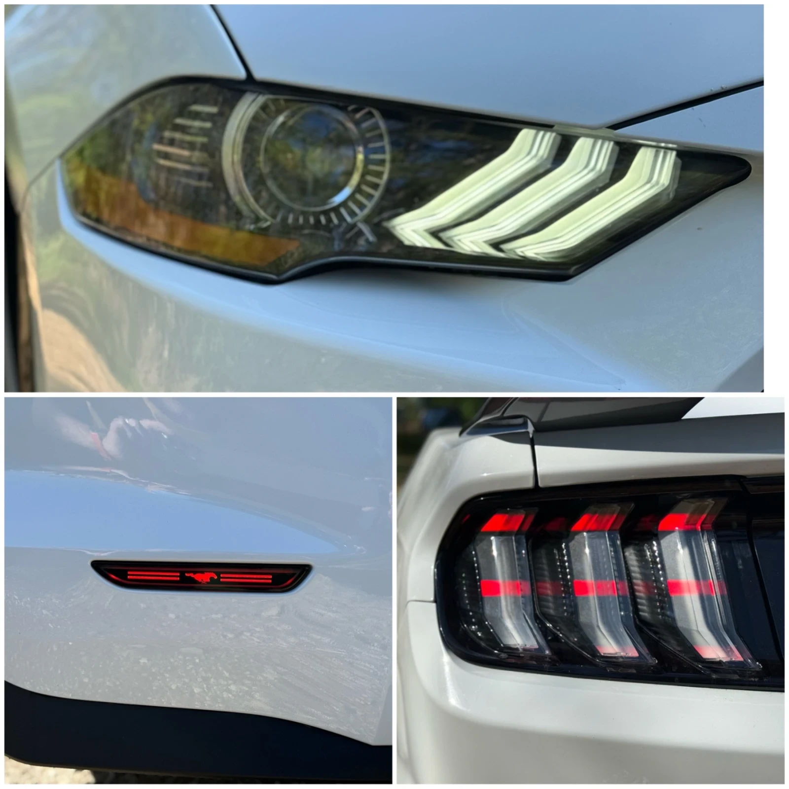 Ford Mustang 2.3 Ecoboost HPP / 50k км / НОВ ВНОС, снимка 8 - Автомобили и джипове - 53752423