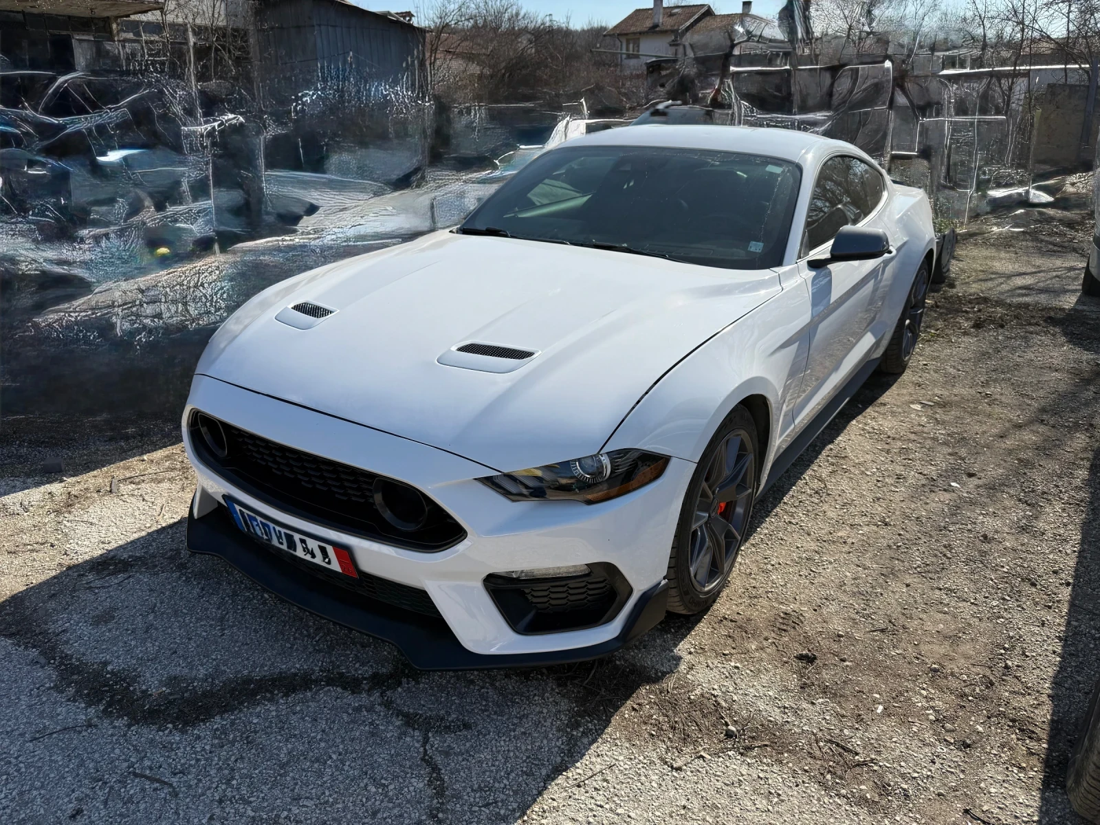 Ford Mustang 2.3 Ecoboost HPP / 50k км - изображение 2