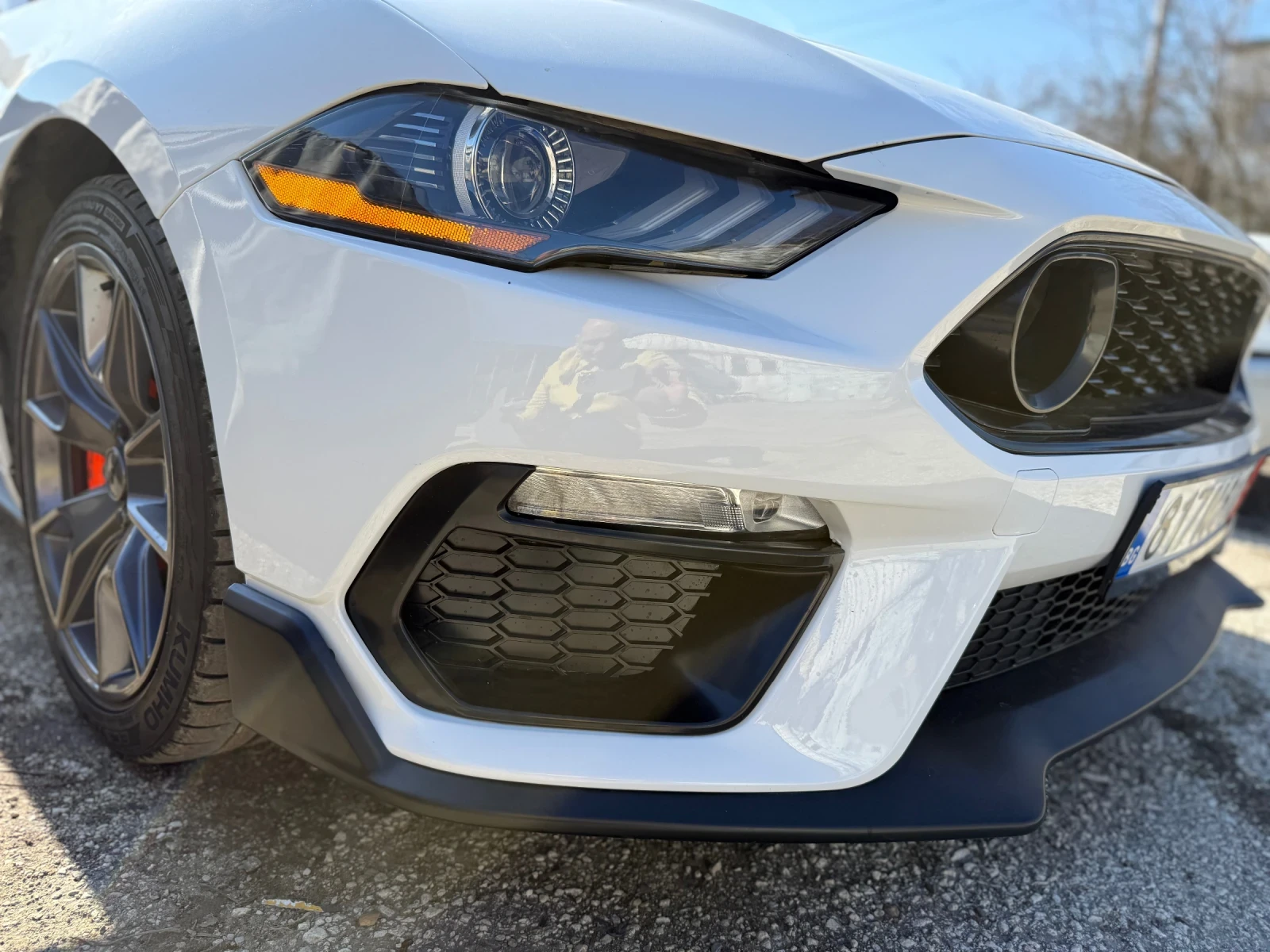 Ford Mustang 2.3 Ecoboost HPP / 50k км - изображение 5