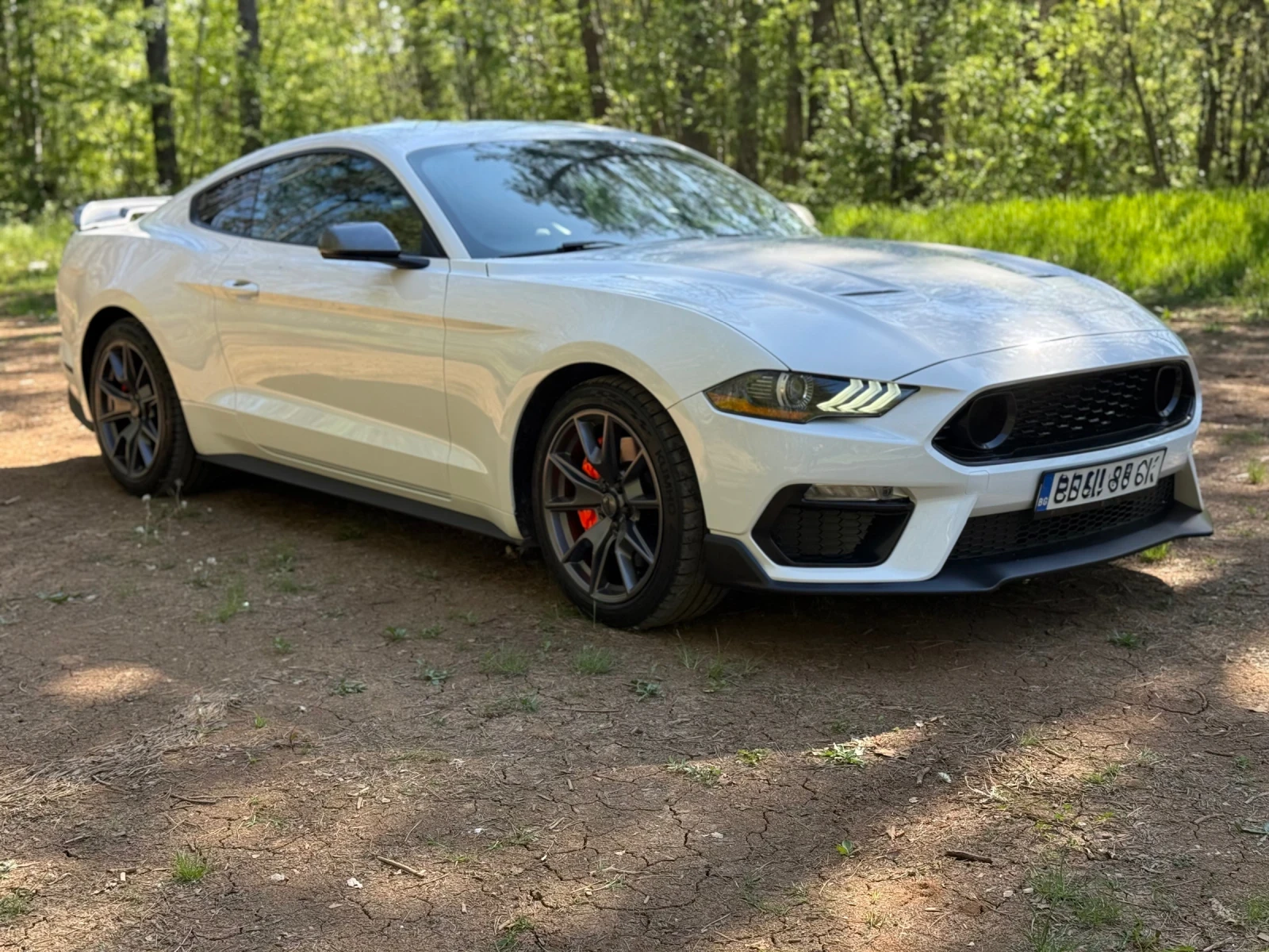 Ford Mustang 2.3 Ecoboost HPP / 50k км / НОВ ВНОС, снимка 3 - Автомобили и джипове - 53752423