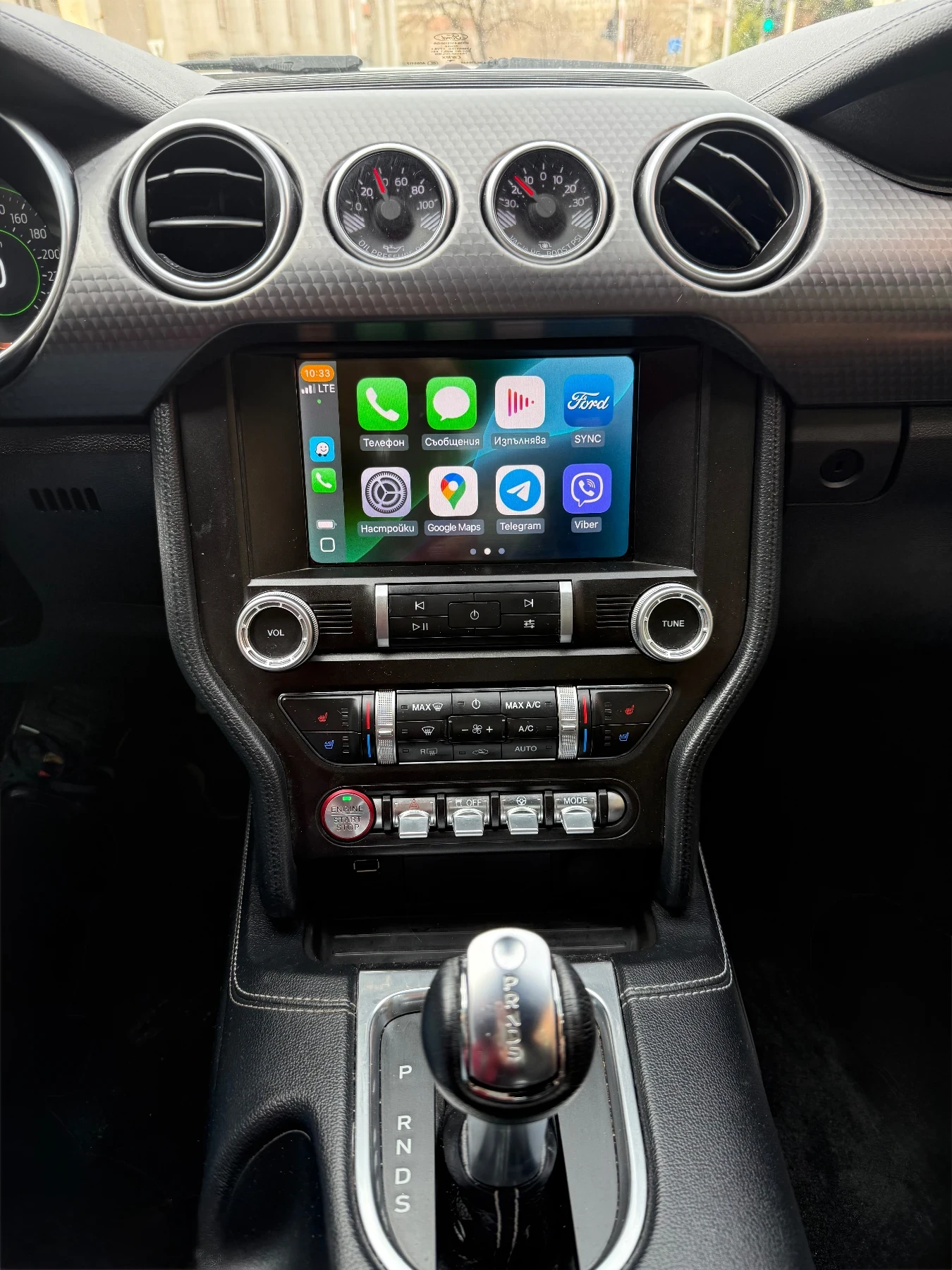 Ford Mustang 2.3 Ecoboost HPP / 50k км / НОВ ВНОС, снимка 15 - Автомобили и джипове - 53752423