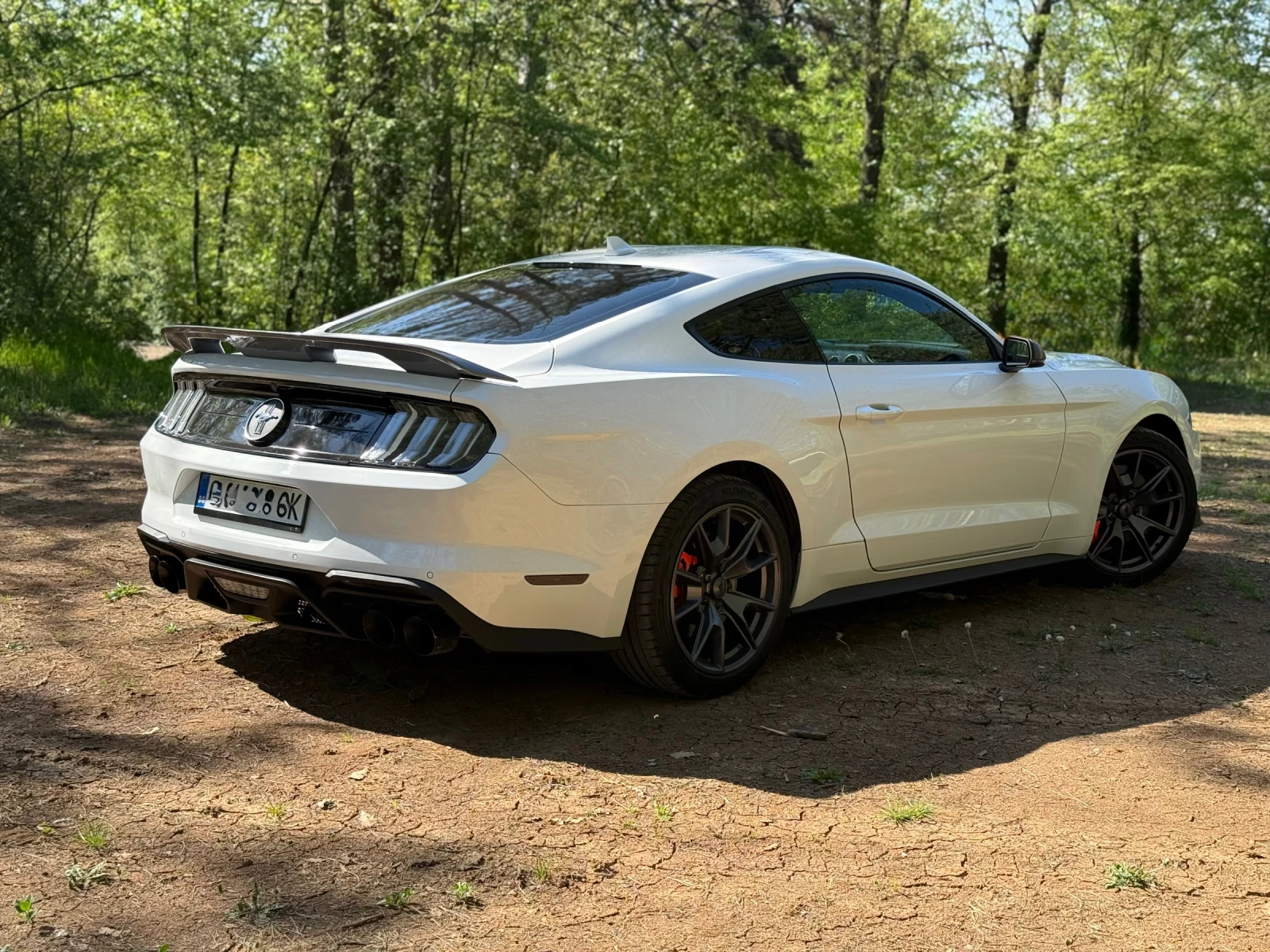 Ford Mustang 2.3 Ecoboost HPP / 50k км / НОВ ВНОС, снимка 5 - Автомобили и джипове - 53752423