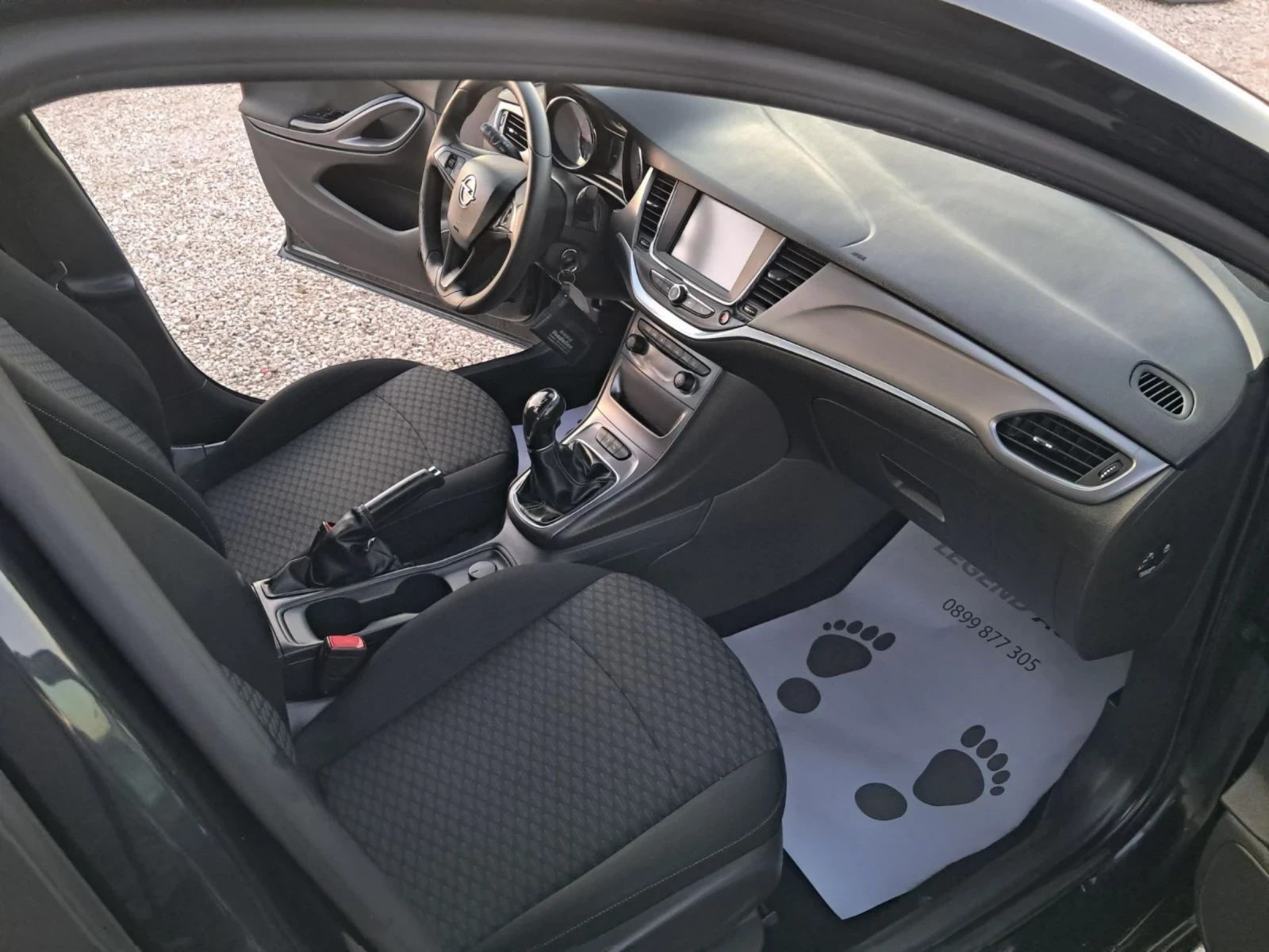 Opel Astra 1.6CDTI, снимка 12 - Автомобили и джипове - 53810300