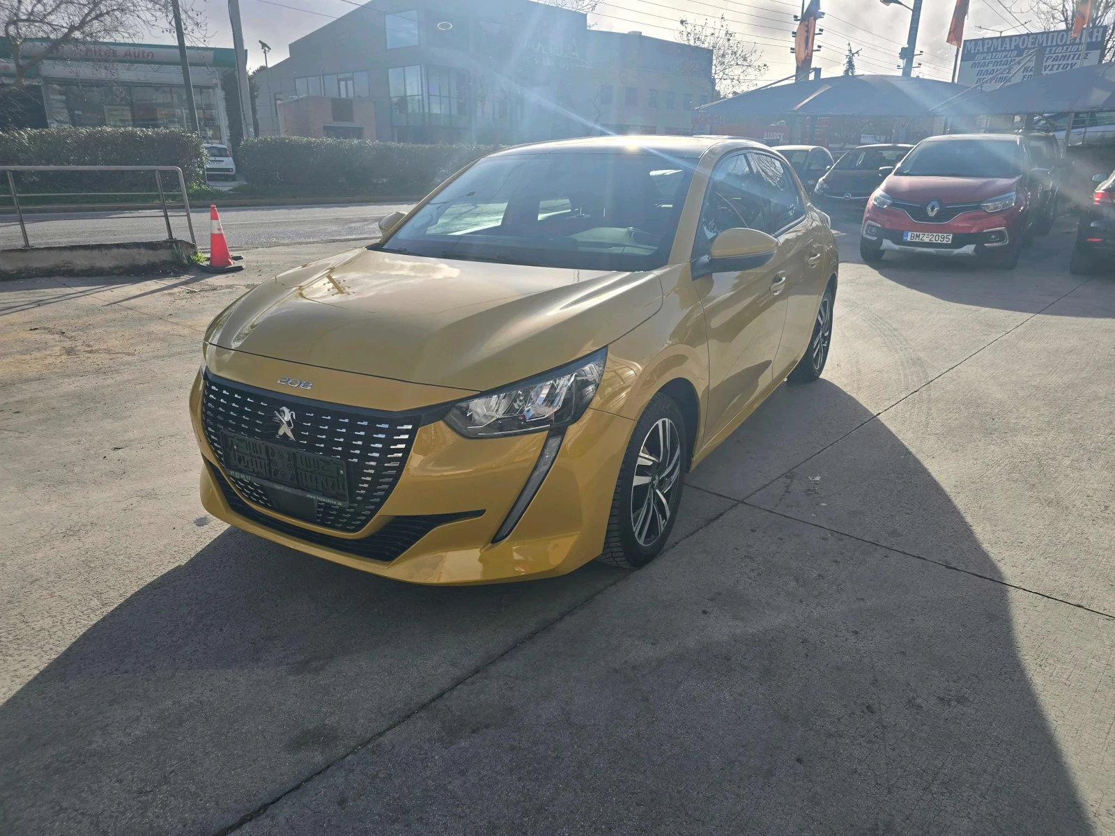 Peugeot 208 ALURE  3D  i-Cockpit дисплей панорамен покрив, снимка 2 - Автомобили и джипове - 53829531