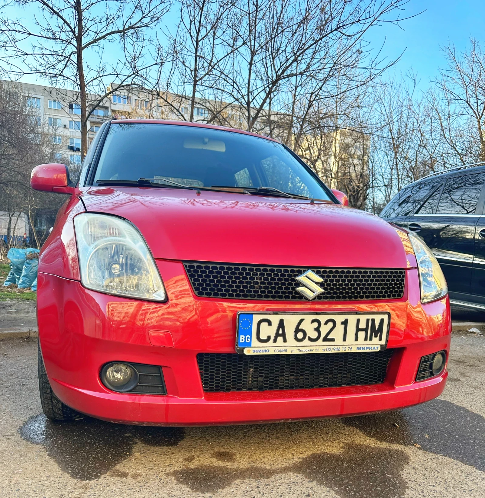 Suzuki Swift GL, снимка 2 - Автомобили и джипове - 53845646