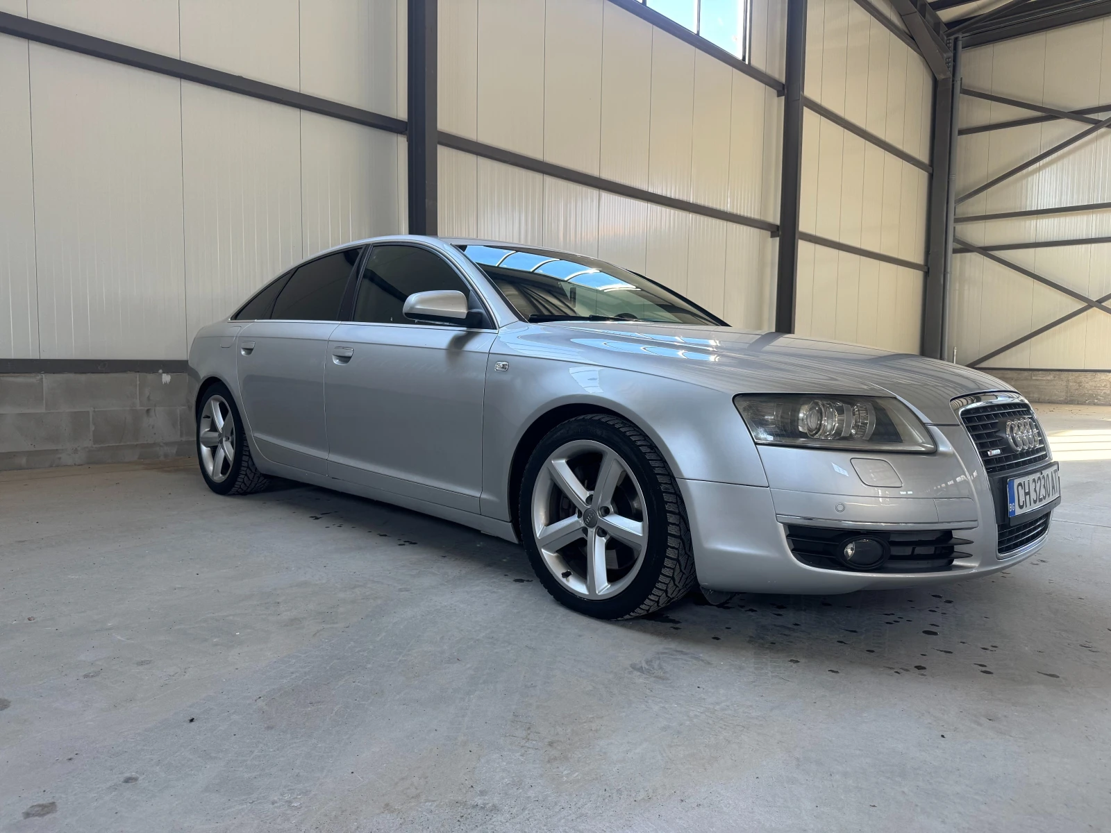 Audi A6 S-Line, снимка 11 - Автомобили и джипове - 54053833