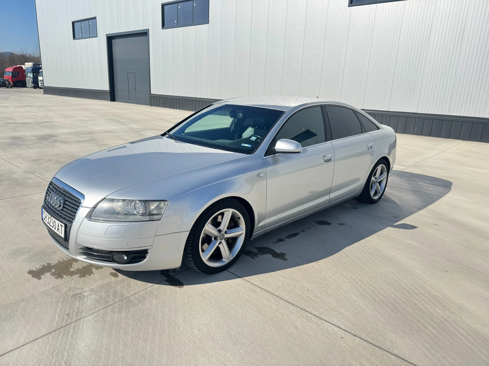 Audi A6 S-Line