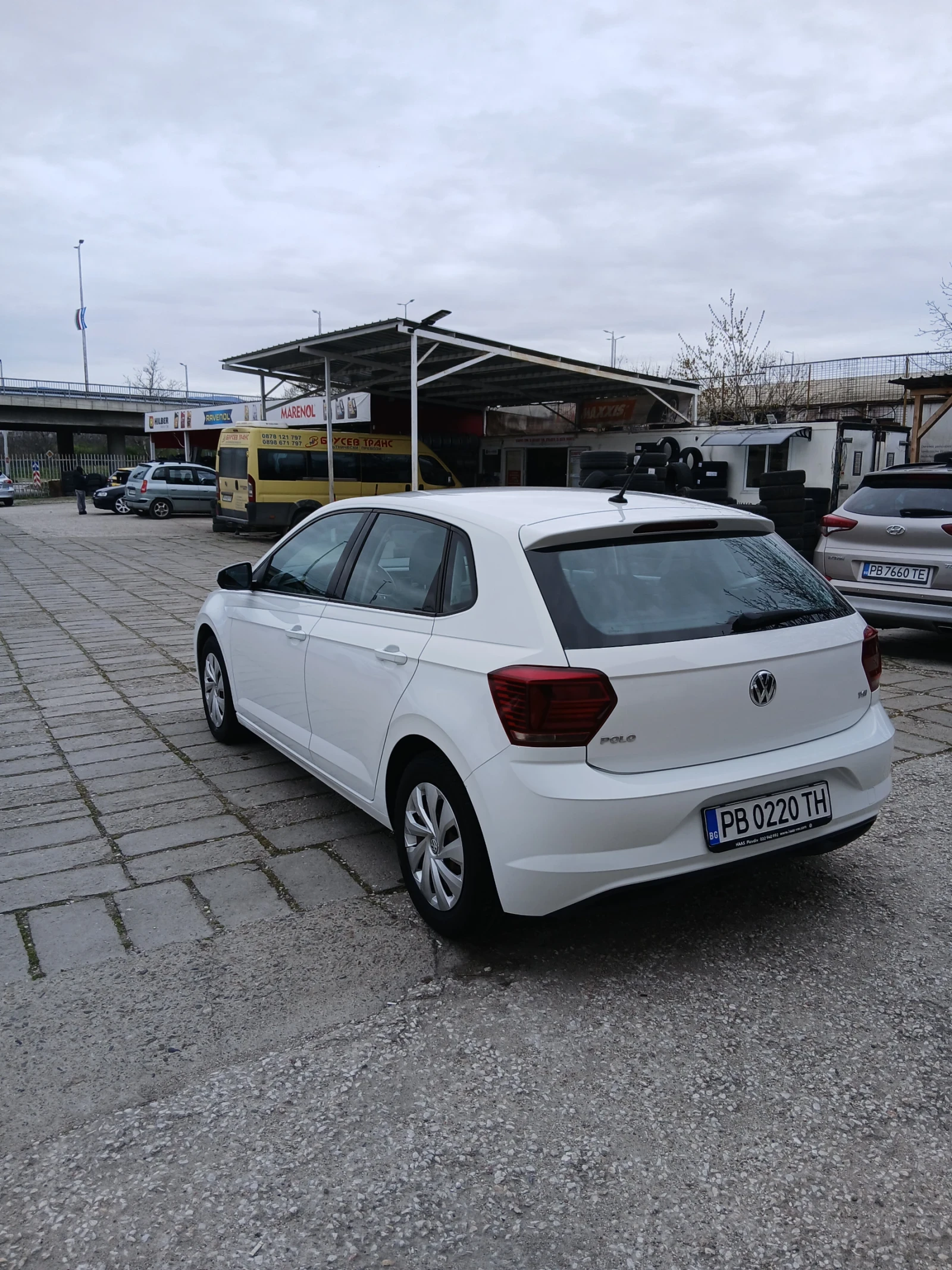 VW Polo, снимка 4 - Автомобили и джипове - 54056121