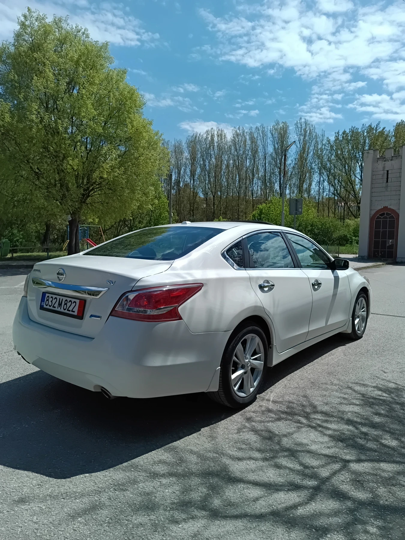 Nissan Altima 2.5 SV, снимка 5 - Автомобили и джипове - 54328920