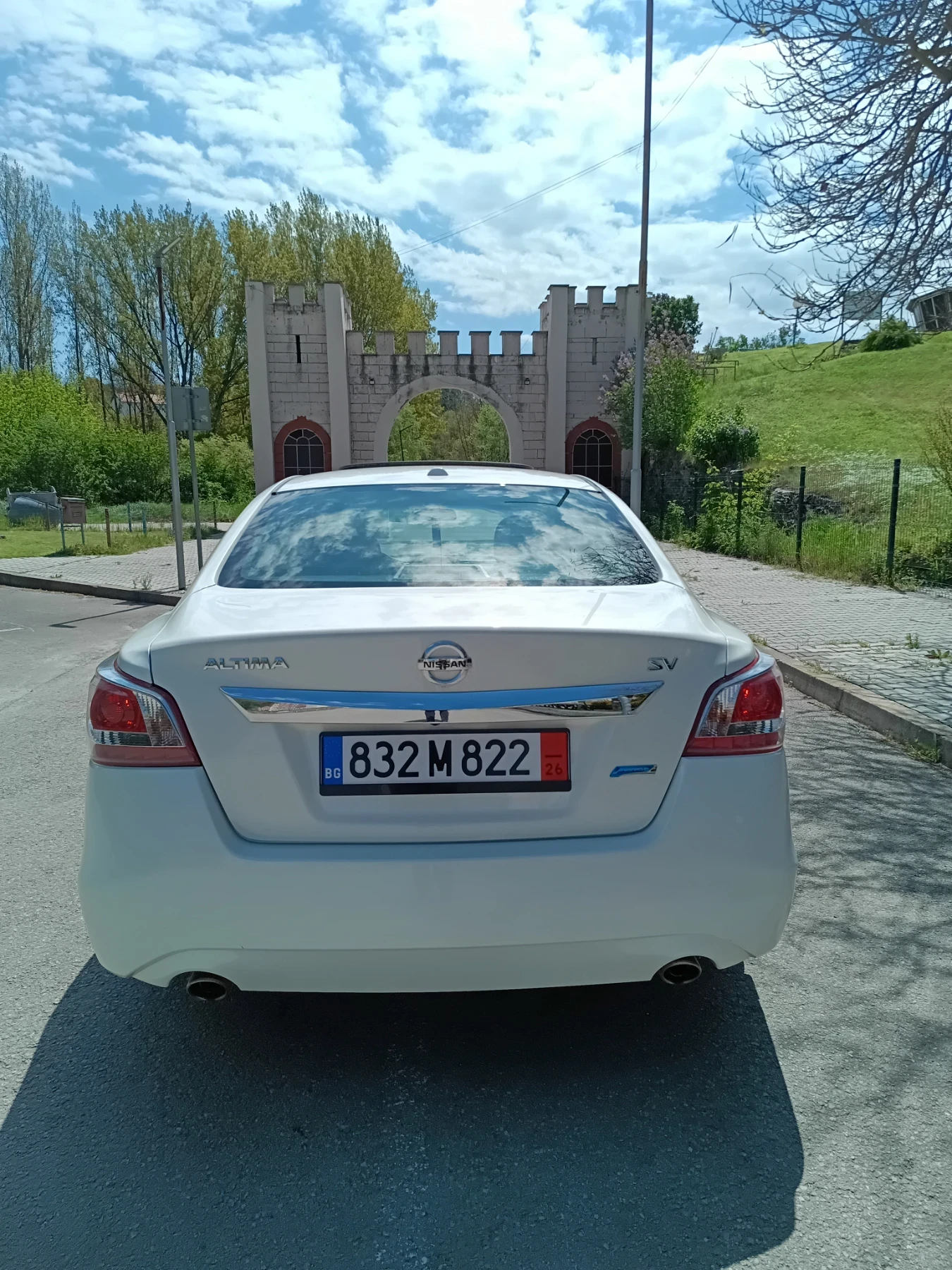 Nissan Altima 2.5 SV, снимка 6 - Автомобили и джипове - 54328920