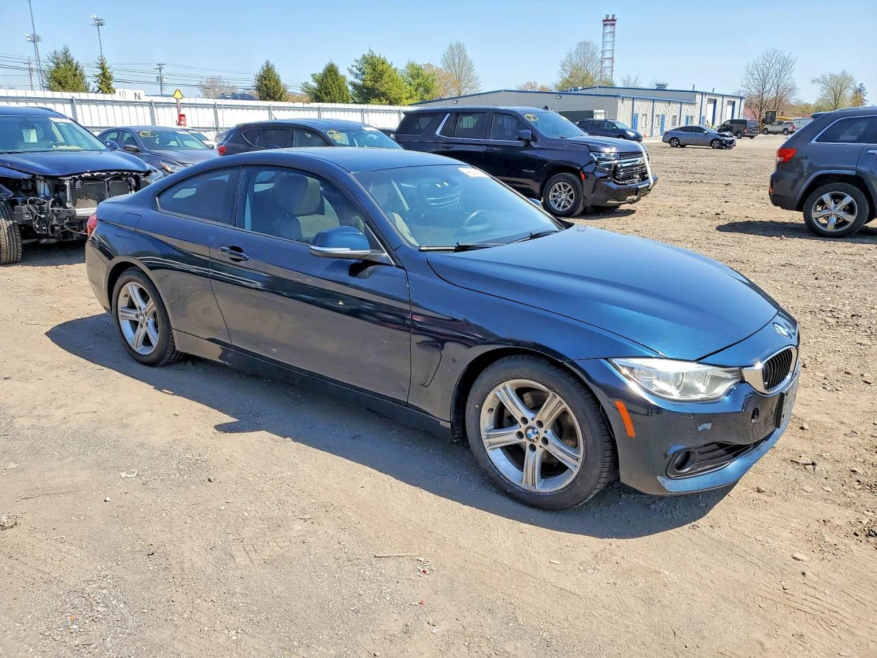BMW 428 2.0l Xi, снимка 4 - Автомобили и джипове - 54480058