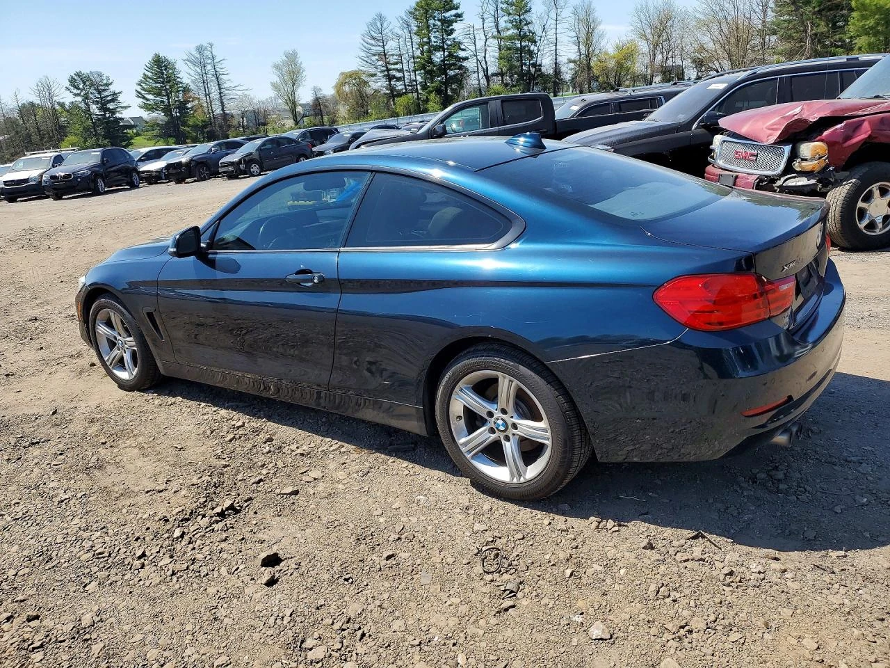 BMW 428 2.0l Xi, снимка 2 - Автомобили и джипове - 54480058