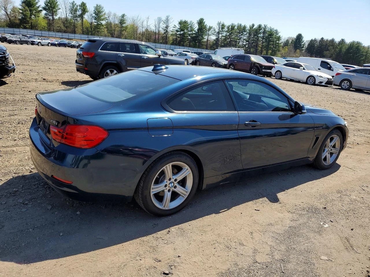 BMW 428 2.0l Xi, снимка 3 - Автомобили и джипове - 54480058