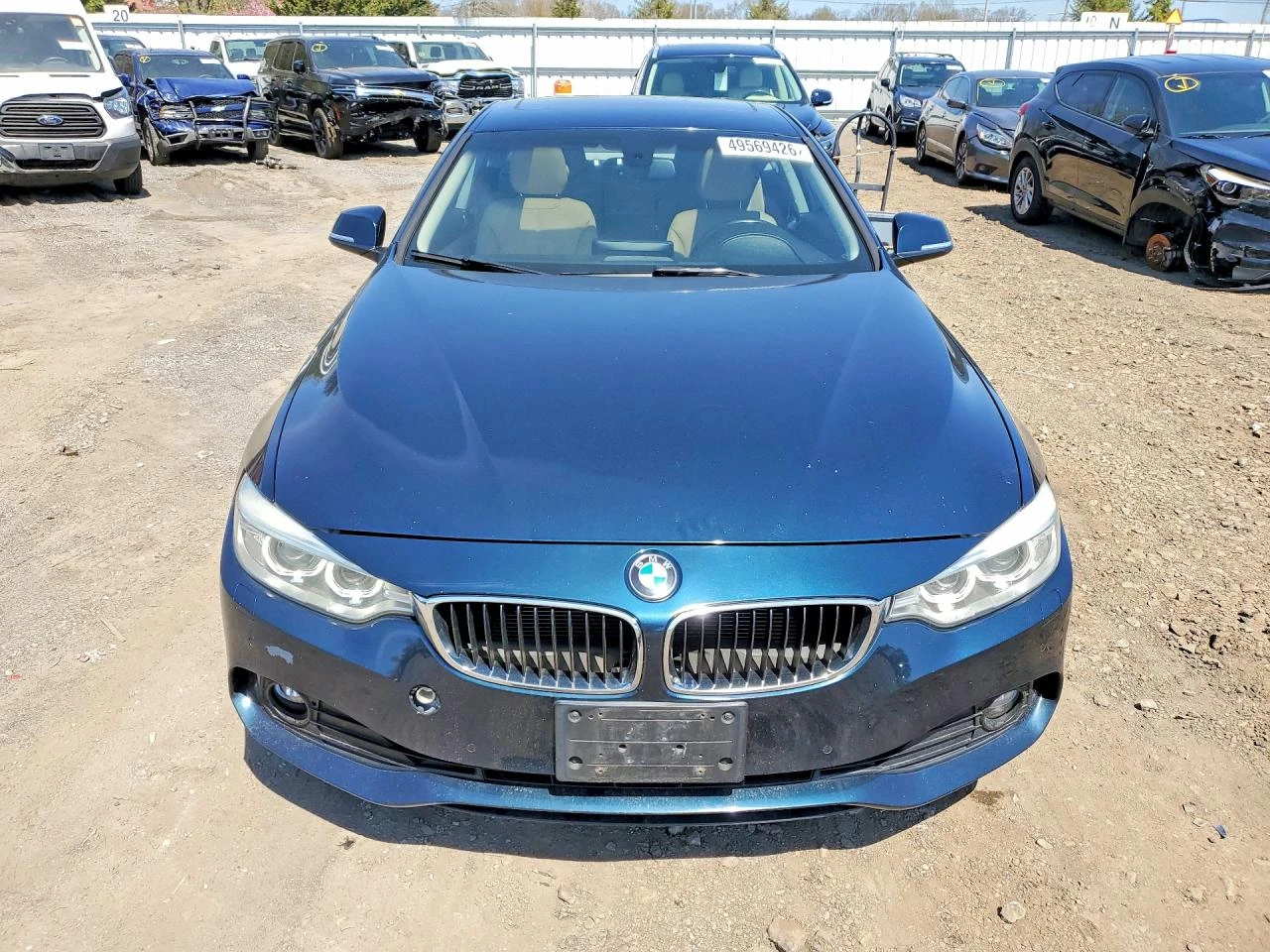 BMW 428 2.0l Xi, снимка 5 - Автомобили и джипове - 54480058