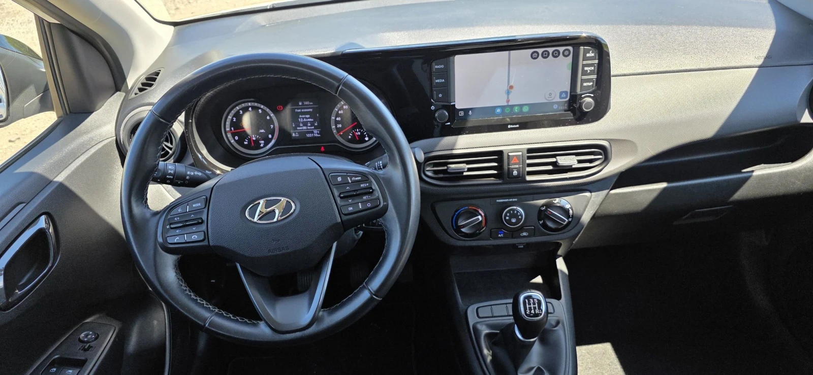 Hyundai I10 1.0 I-Comfort | Mobile.bg � ����������� 11