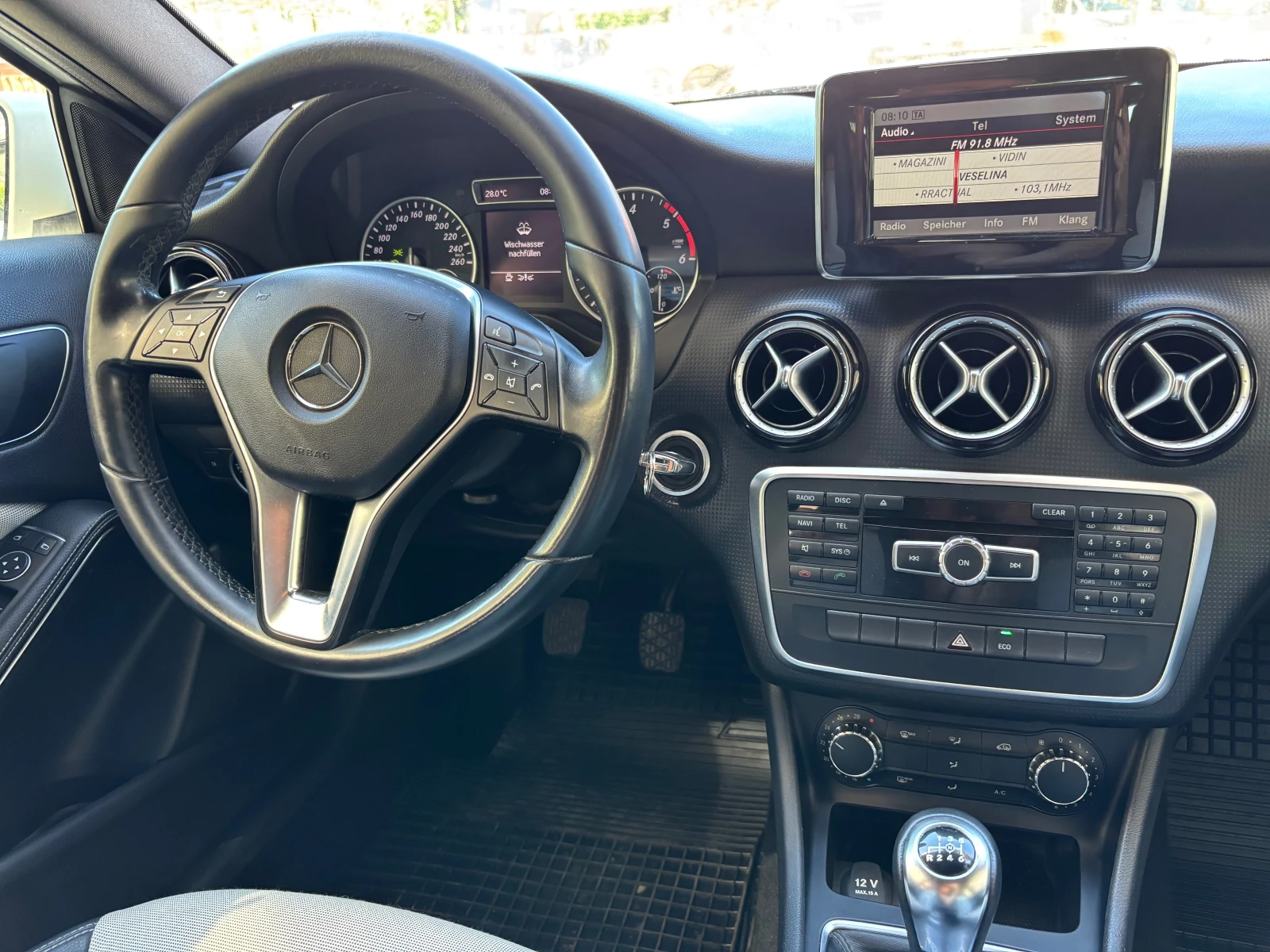 Mercedes-Benz A 180 1.5cdi.110k.NAVI, Evro 5, , снимка 11 - Автомобили и джипове - 54687512