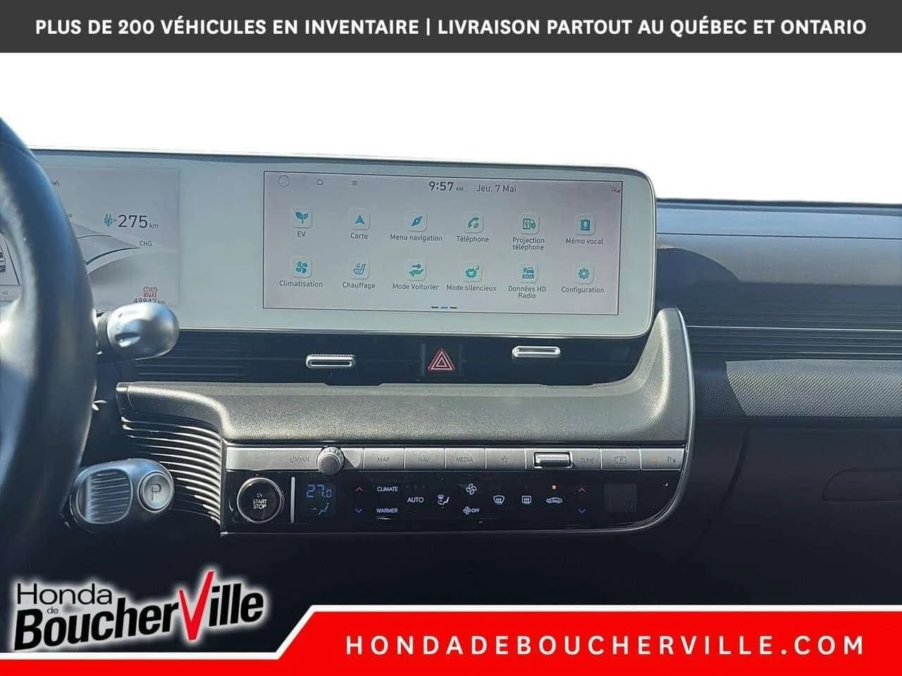 Hyundai Ioniq 5 CARFAX, снимка 17 - Автомобили и джипове - 54737194