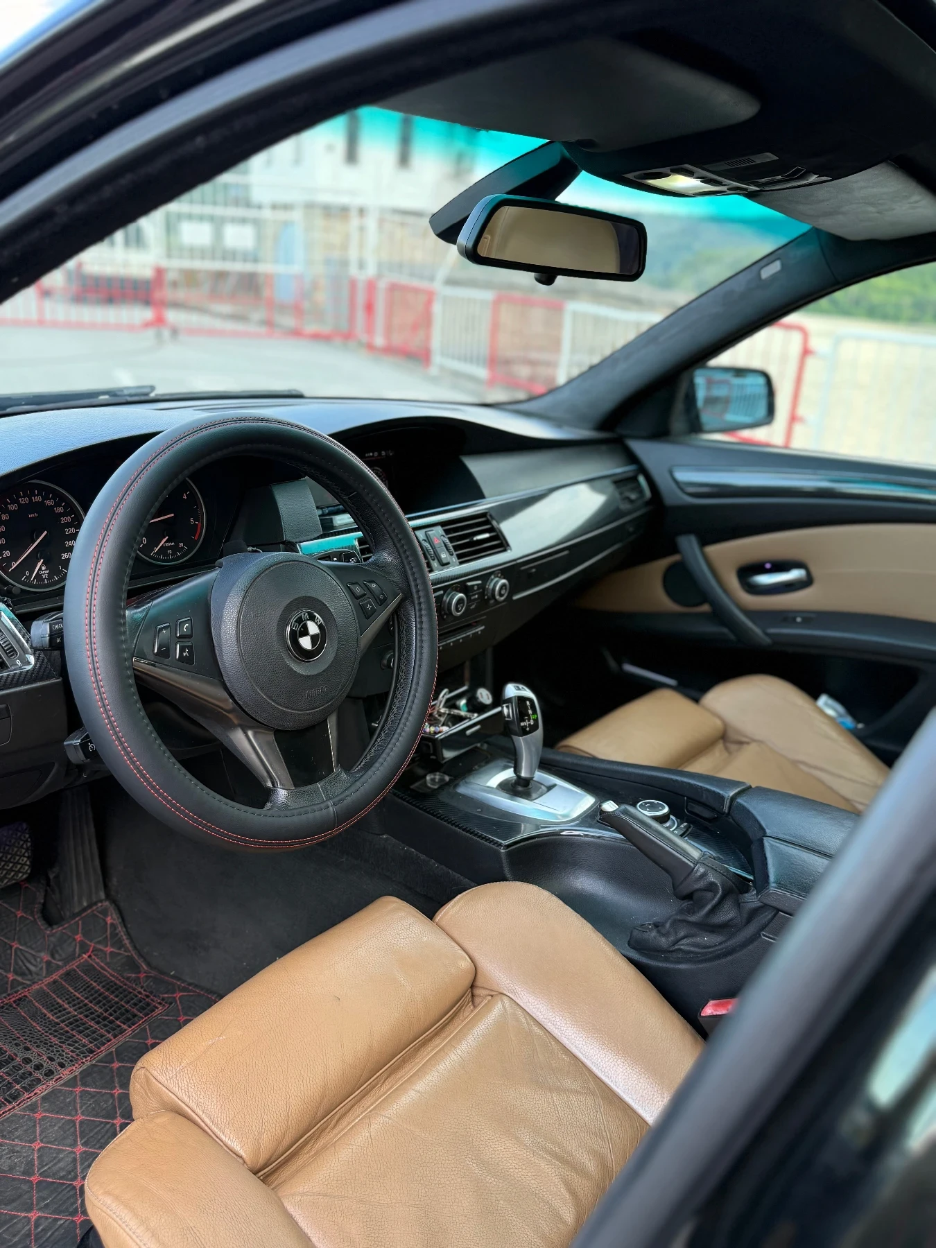 BMW 525, снимка 7 - Автомобили и джипове - 54776383