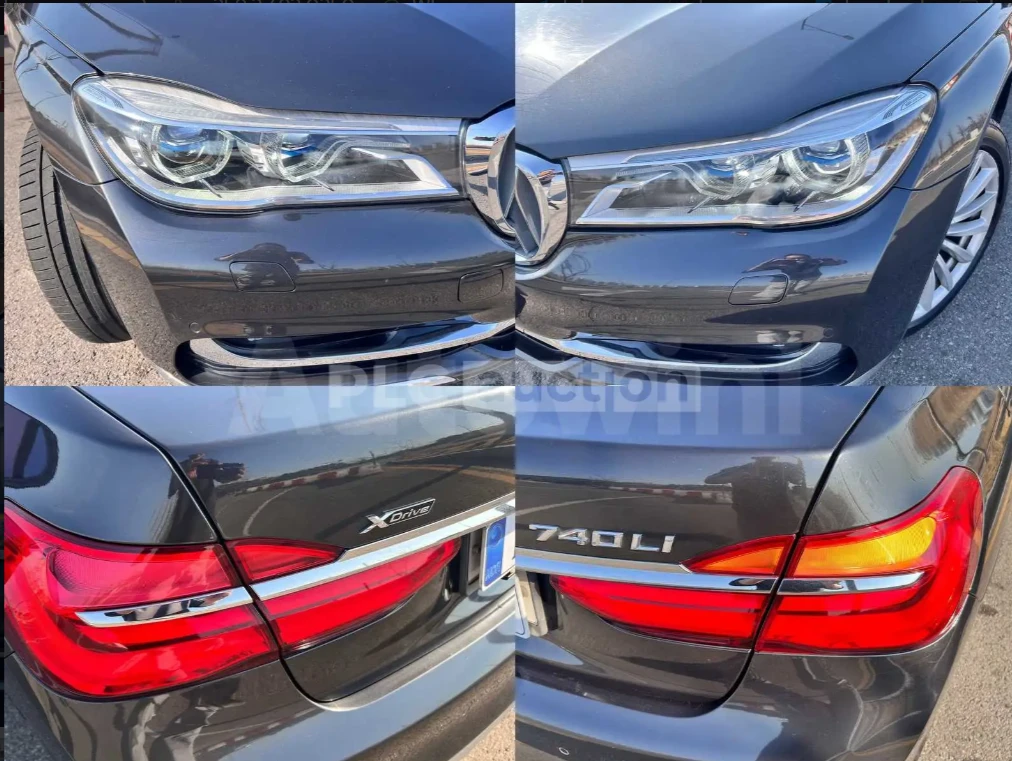 BMW 740 DVD | DISPLAY KEY , снимка 17 - Автомобили и джипове - 54815168