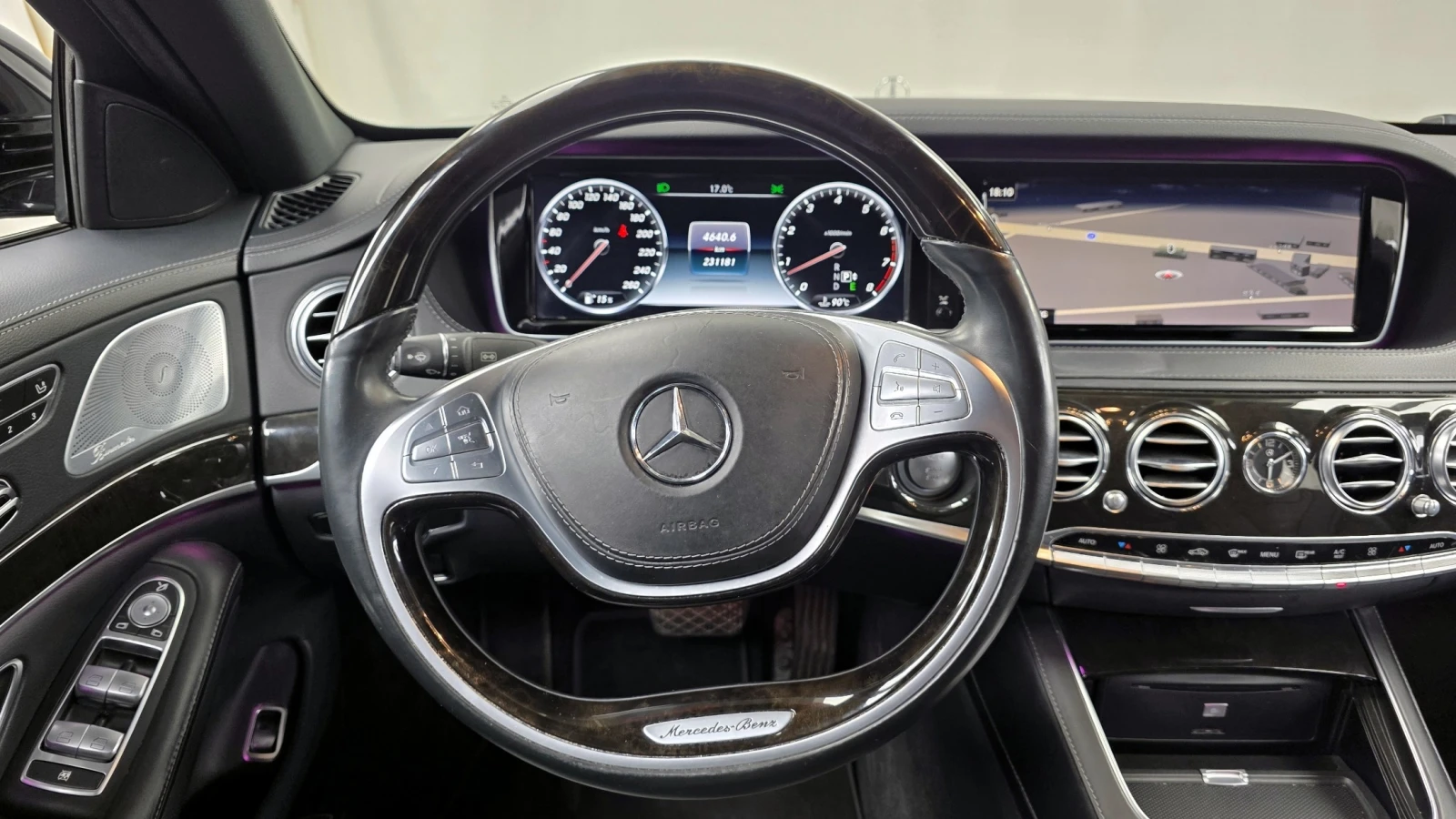 Mercedes-Benz S 500 LONG| АВТОФИНАНСИРАНЕ | ФИКСИРАНА ЦЕНА ДО БЪЛГАРИЯ, снимка 7 - Автомобили и джипове - 55287398