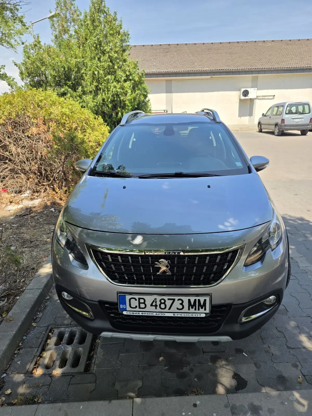 Peugeot 2008 New ALLURE, Автоматик, закупен от PEUGEOT България