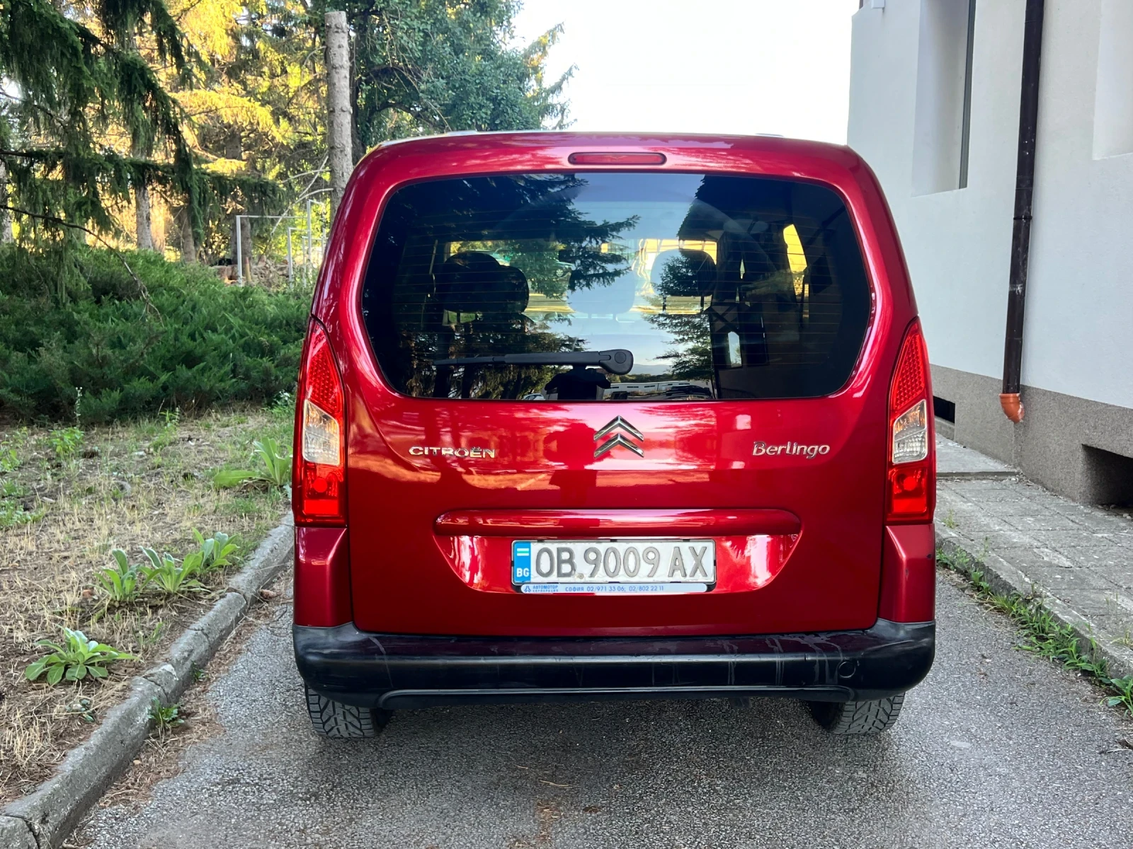 Citroen Berlingo 1.6HDI / 4+ 1 / Климатик, снимка 6 - Автомобили и джипове - 55493928