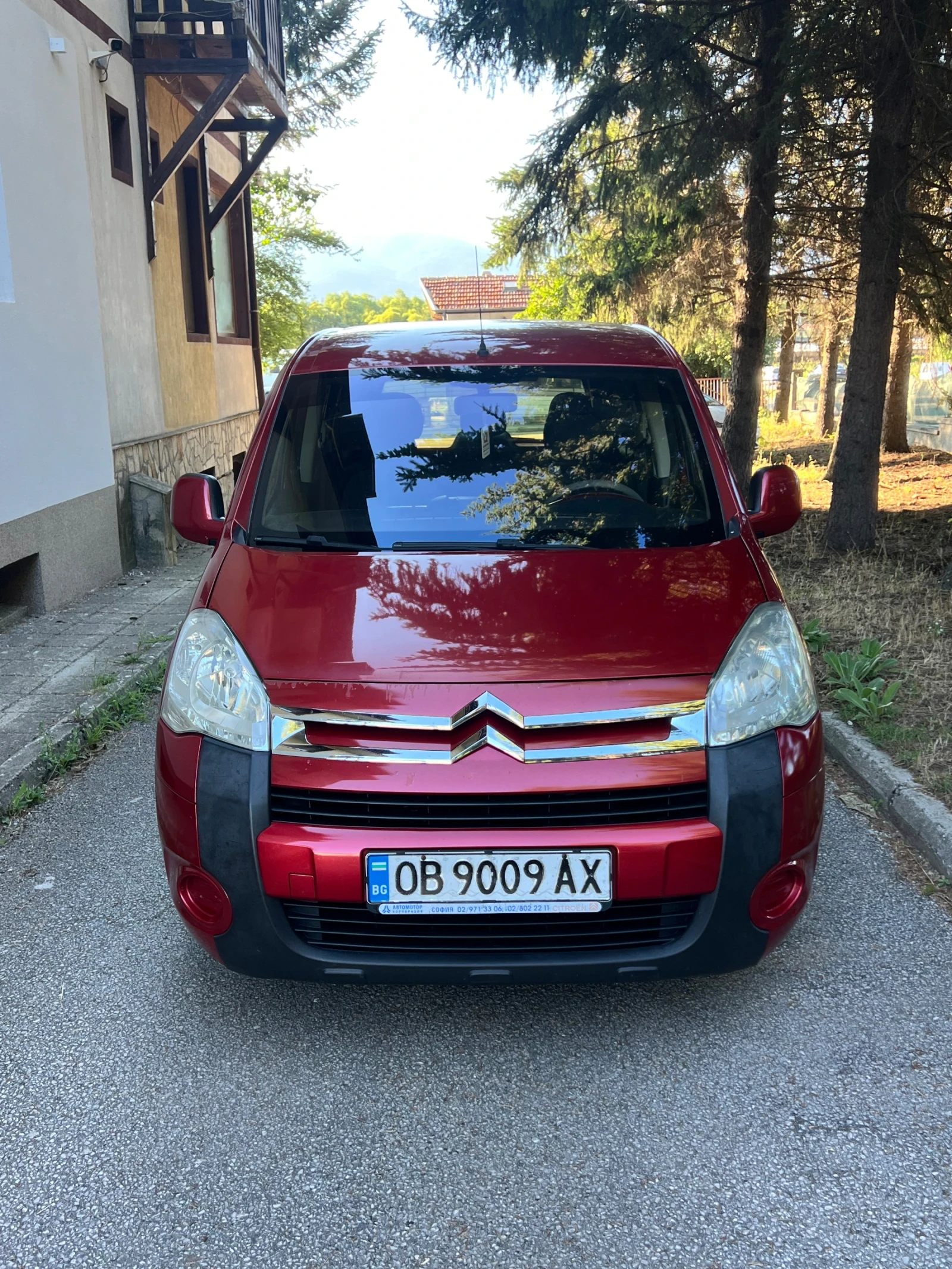 Citroen Berlingo 1.6HDI / 4+ 1 / Климатик, снимка 3 - Автомобили и джипове - 55493928