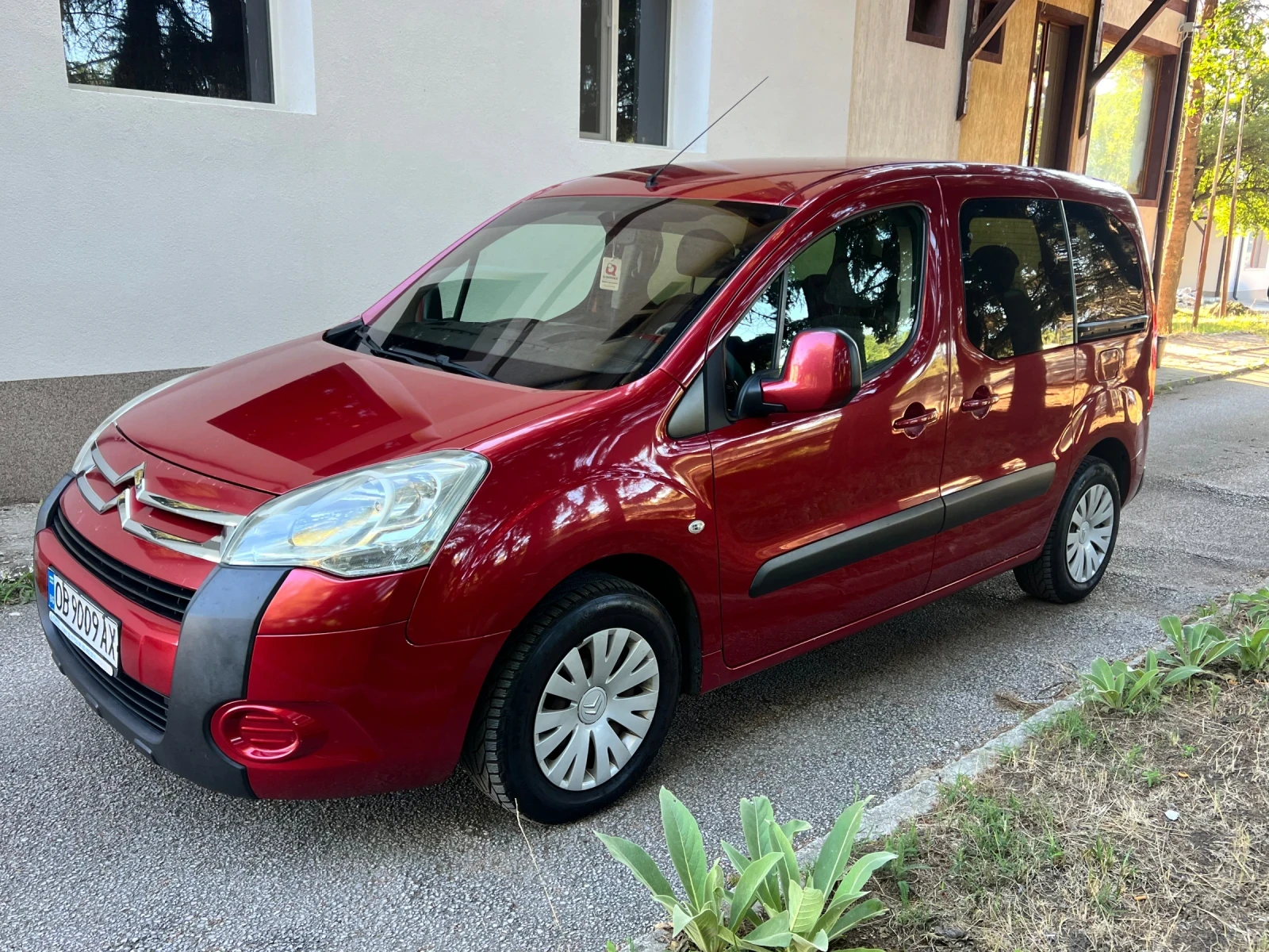 Citroen Berlingo 1.6HDI / 4+ 1 / Климатик