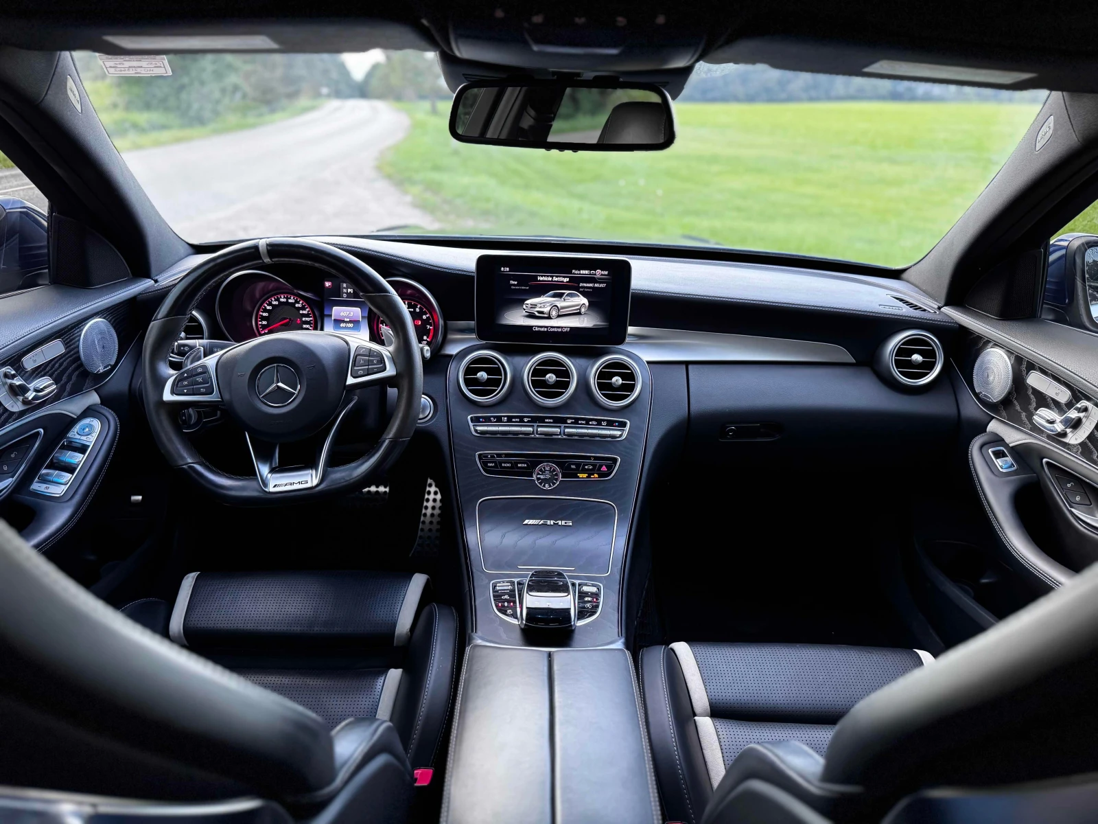 Mercedes-Benz C 160 4.0L 8cyl RWD | Mobile.bg � ����������� 9