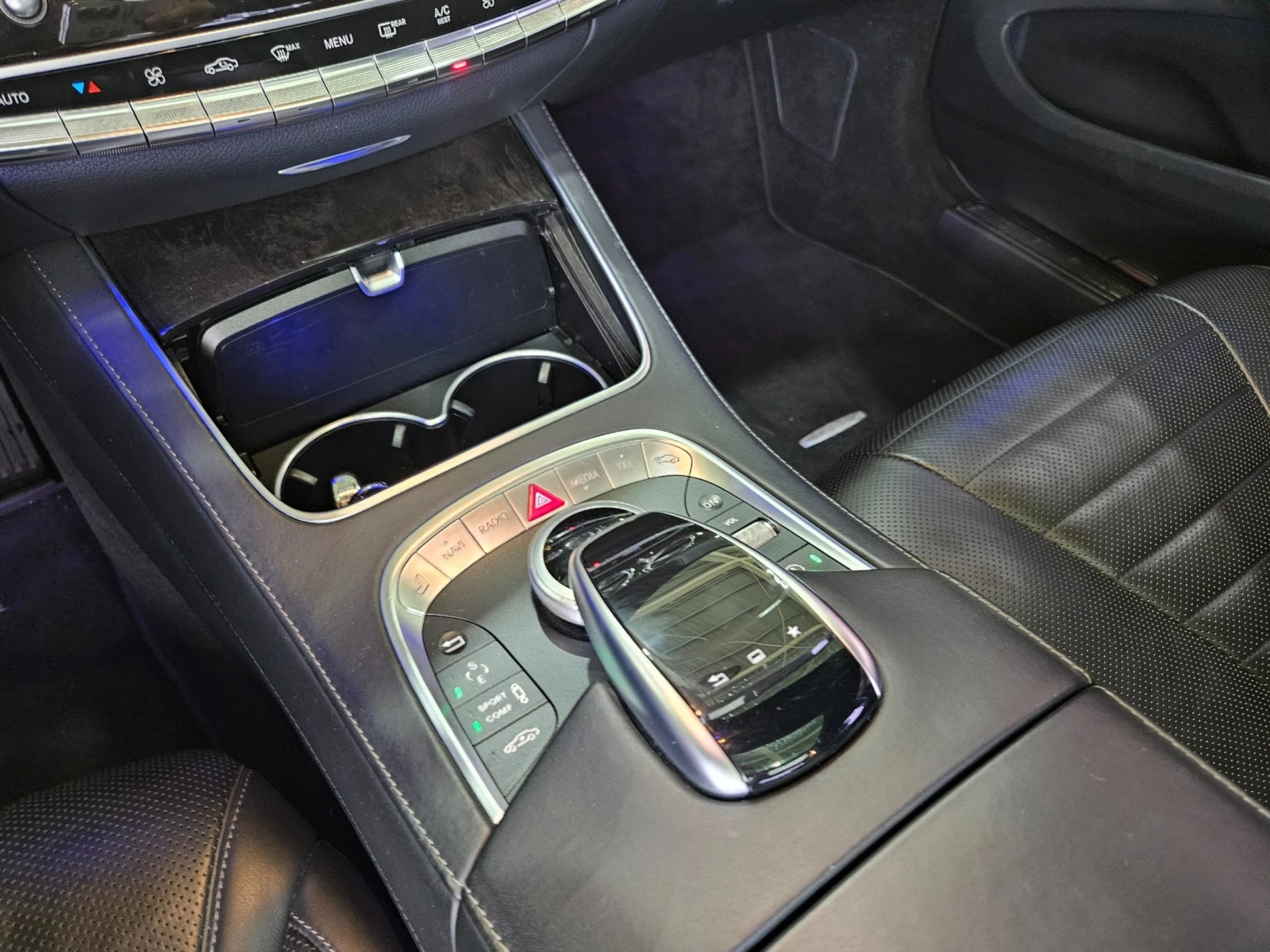 Mercedes-Benz S 500 L 4MATIC | Mobile.bg � ����������� 10
