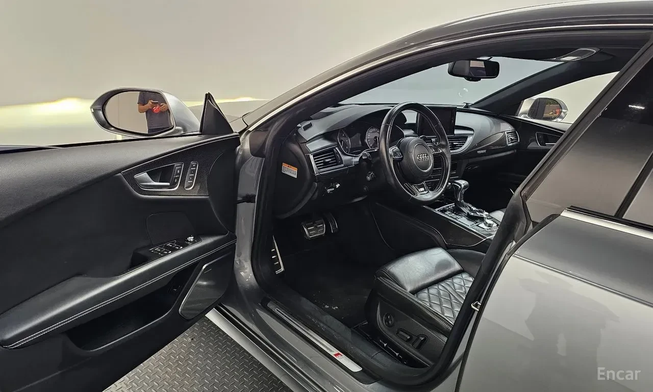 Audi S7 FULL* LED* BANG* OLUFSEN* 360КАМЕРА* КЕЙЛЕС* LANE*, снимка 6 - Автомобили и джипове - 55693359