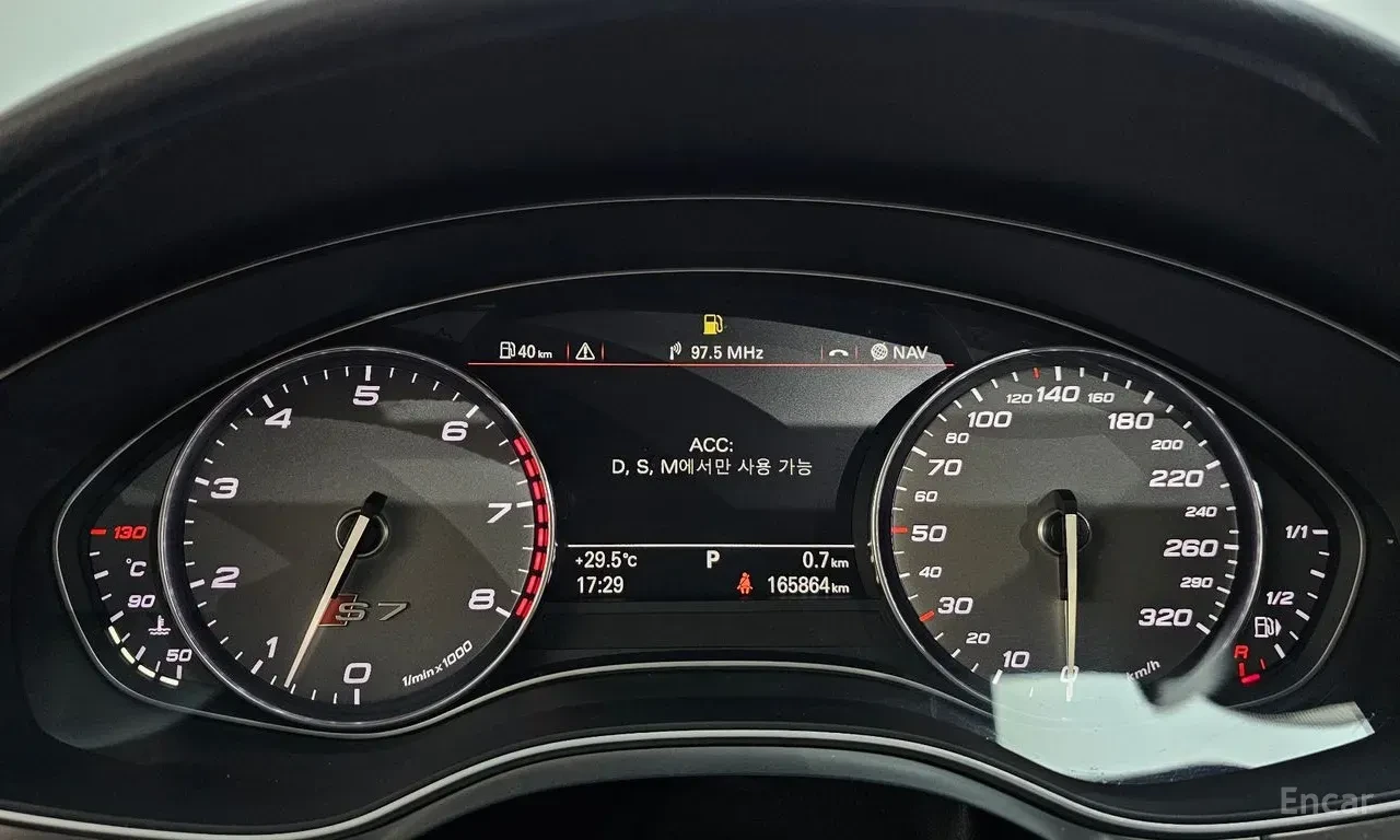 Audi S7 FULL* LED* BANG* OLUFSEN* 360КАМЕРА* КЕЙЛЕС* LANE*, снимка 12 - Автомобили и джипове - 55693359