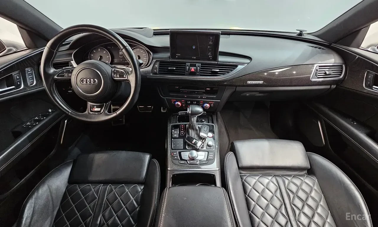 Audi S7 FULL* LED* BANG* OLUFSEN* 360КАМЕРА* КЕЙЛЕС* LANE*, снимка 7 - Автомобили и джипове - 55693359