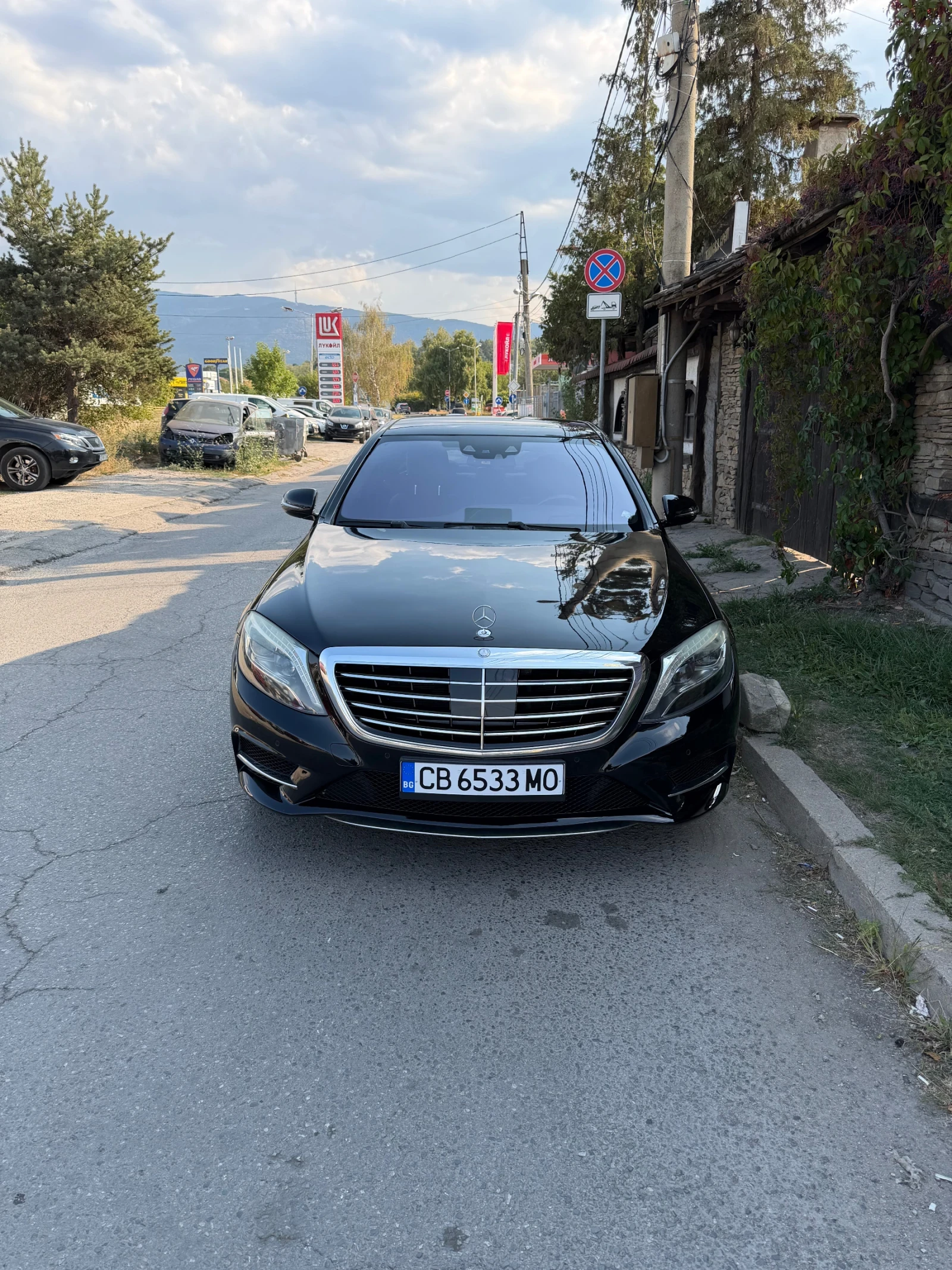 Mercedes-Benz S 550 AMG 176000км, снимка 2 - Автомобили и джипове - 56034374