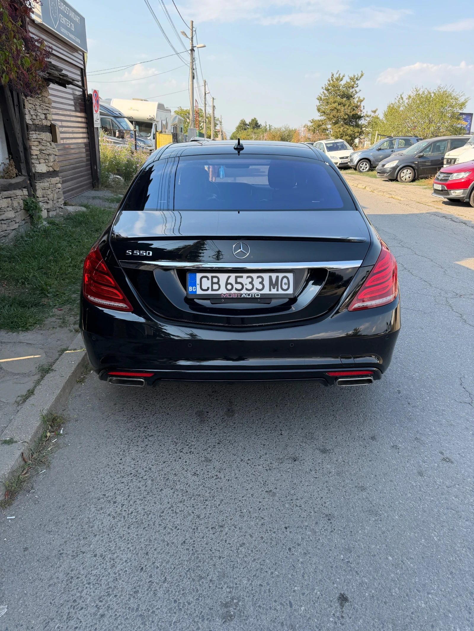 Mercedes-Benz S 550 AMG 176000км, снимка 4 - Автомобили и джипове - 56034374