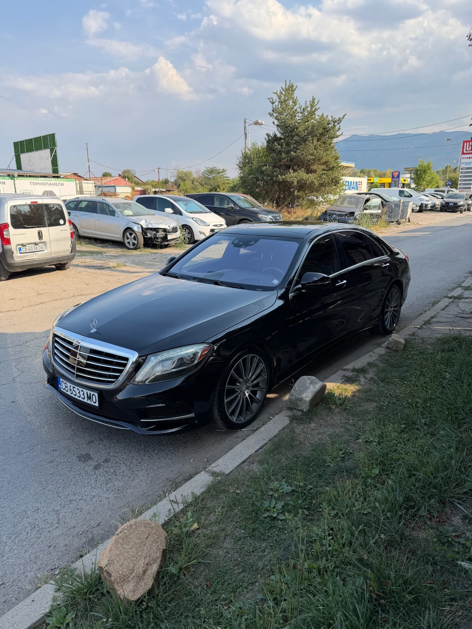 Mercedes-Benz S 550 AMG 176000км, снимка 3 - Автомобили и джипове - 56034374
