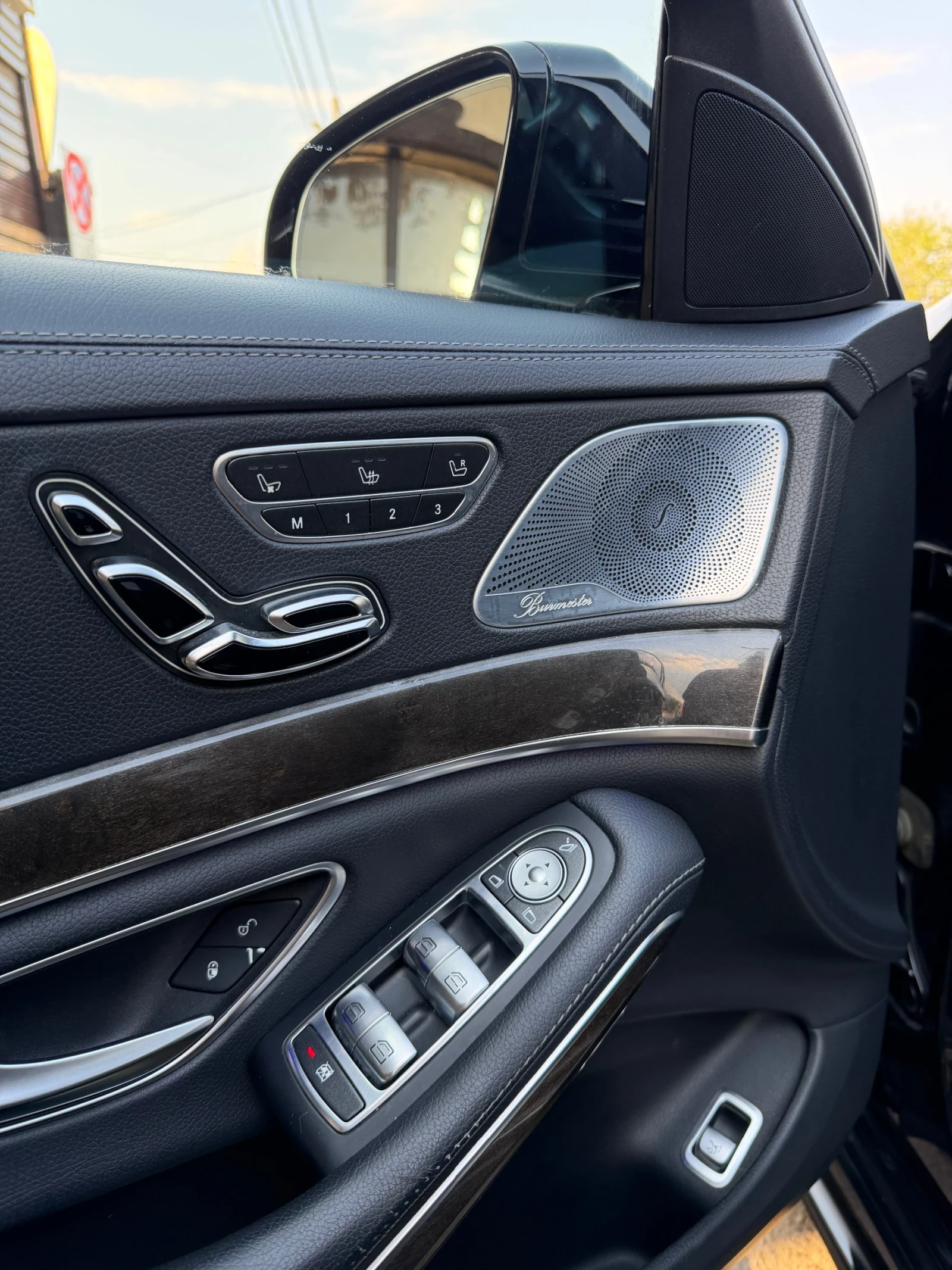 Mercedes-Benz S 550 AMG 176000км, снимка 8 - Автомобили и джипове - 56034374