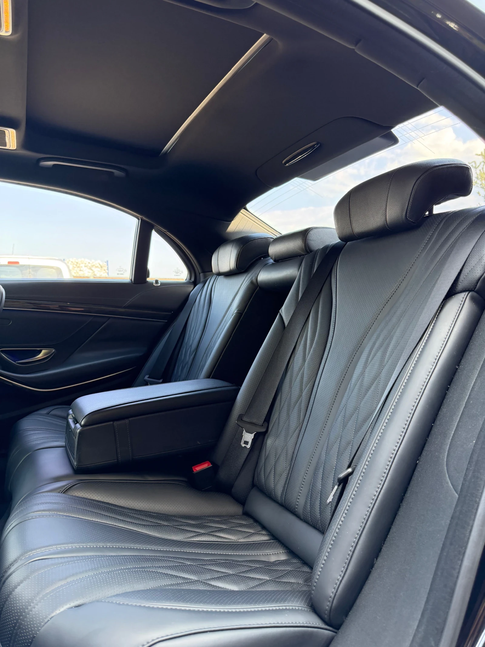 Mercedes-Benz S 550 AMG 176000км, снимка 9 - Автомобили и джипове - 56034374
