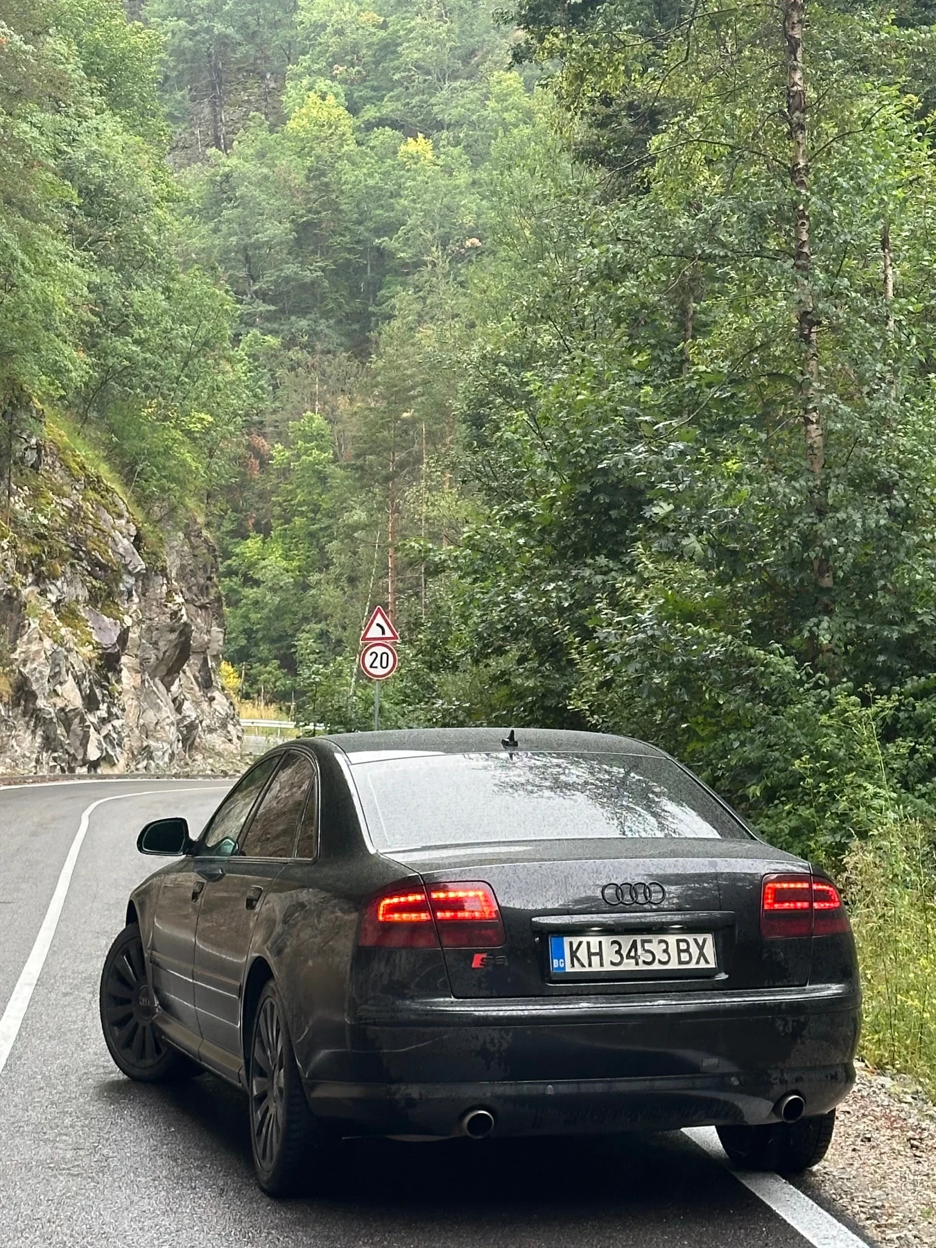 Audi A8, снимка 2 - Автомобили и джипове - 56133875