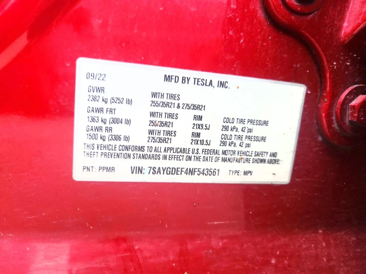 Tesla Model Y, снимка 12 - Автомобили и джипове - 56375322