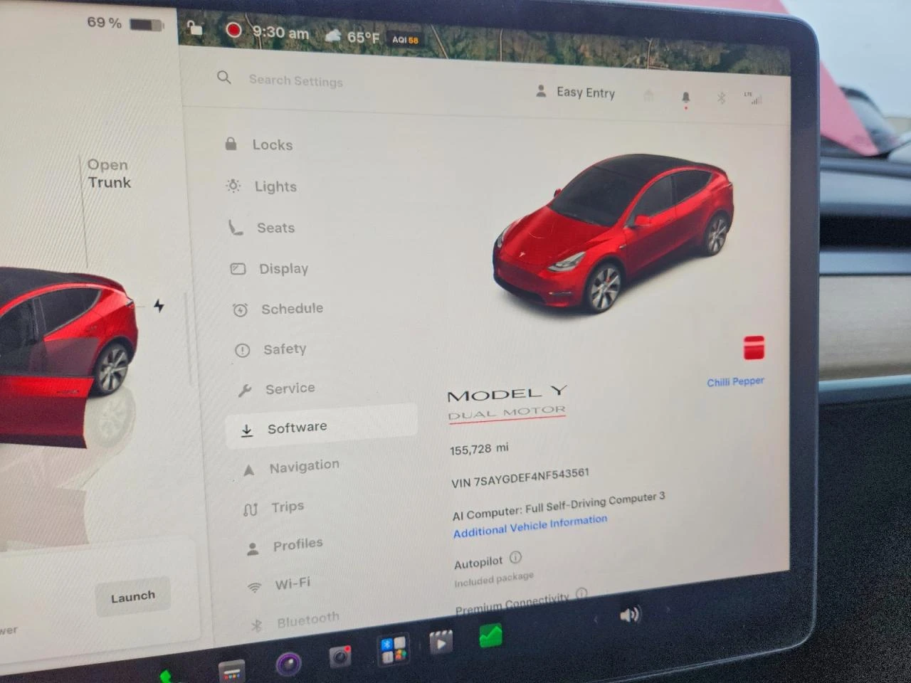 Tesla Model Y, снимка 9 - Автомобили и джипове - 56375322