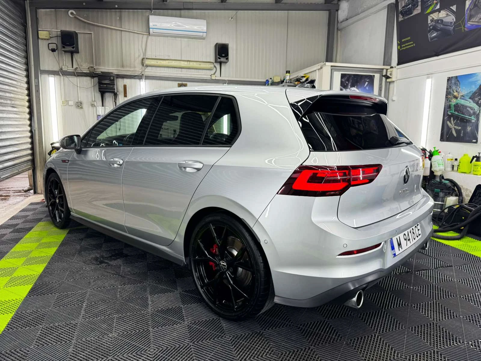 VW Golf 8 GTI, снимка 4 - Автомобили и джипове - 56655846