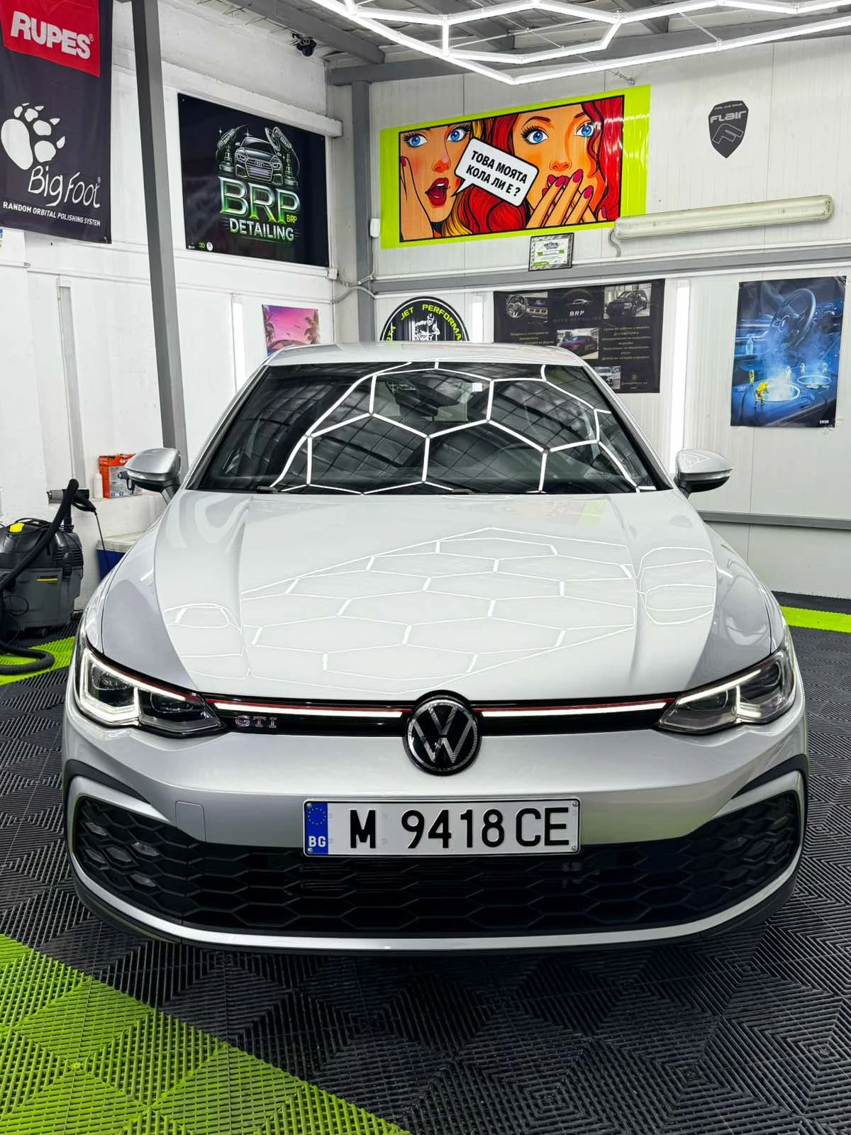VW Golf 8 GTI, снимка 3 - Автомобили и джипове - 56655846
