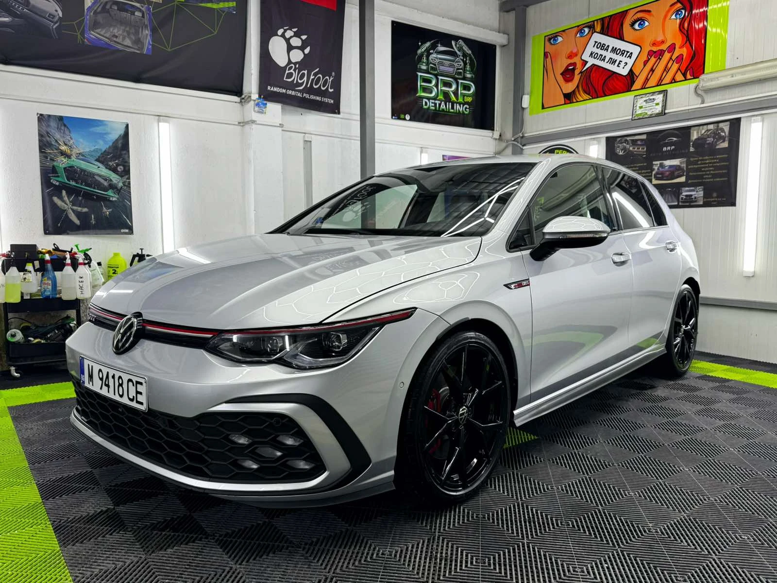 VW Golf 8 GTI