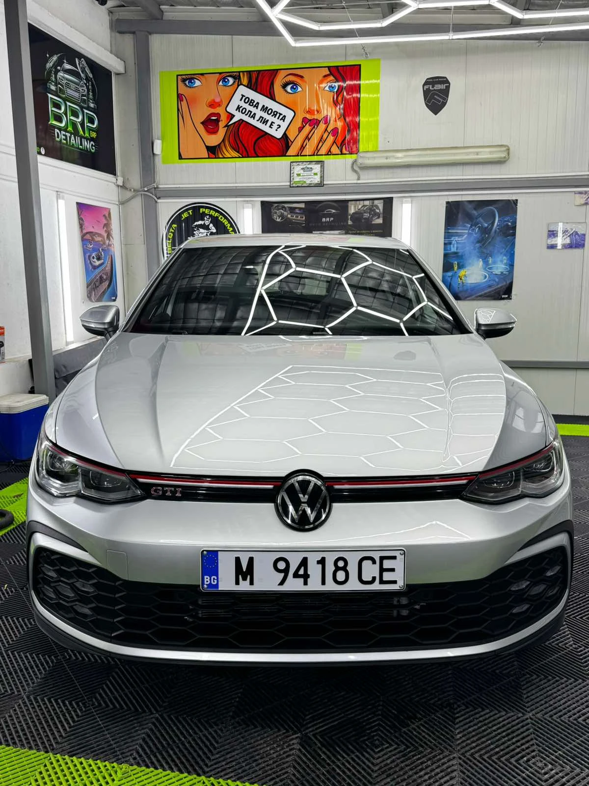 VW Golf 8 GTI, снимка 7 - Автомобили и джипове - 56655846