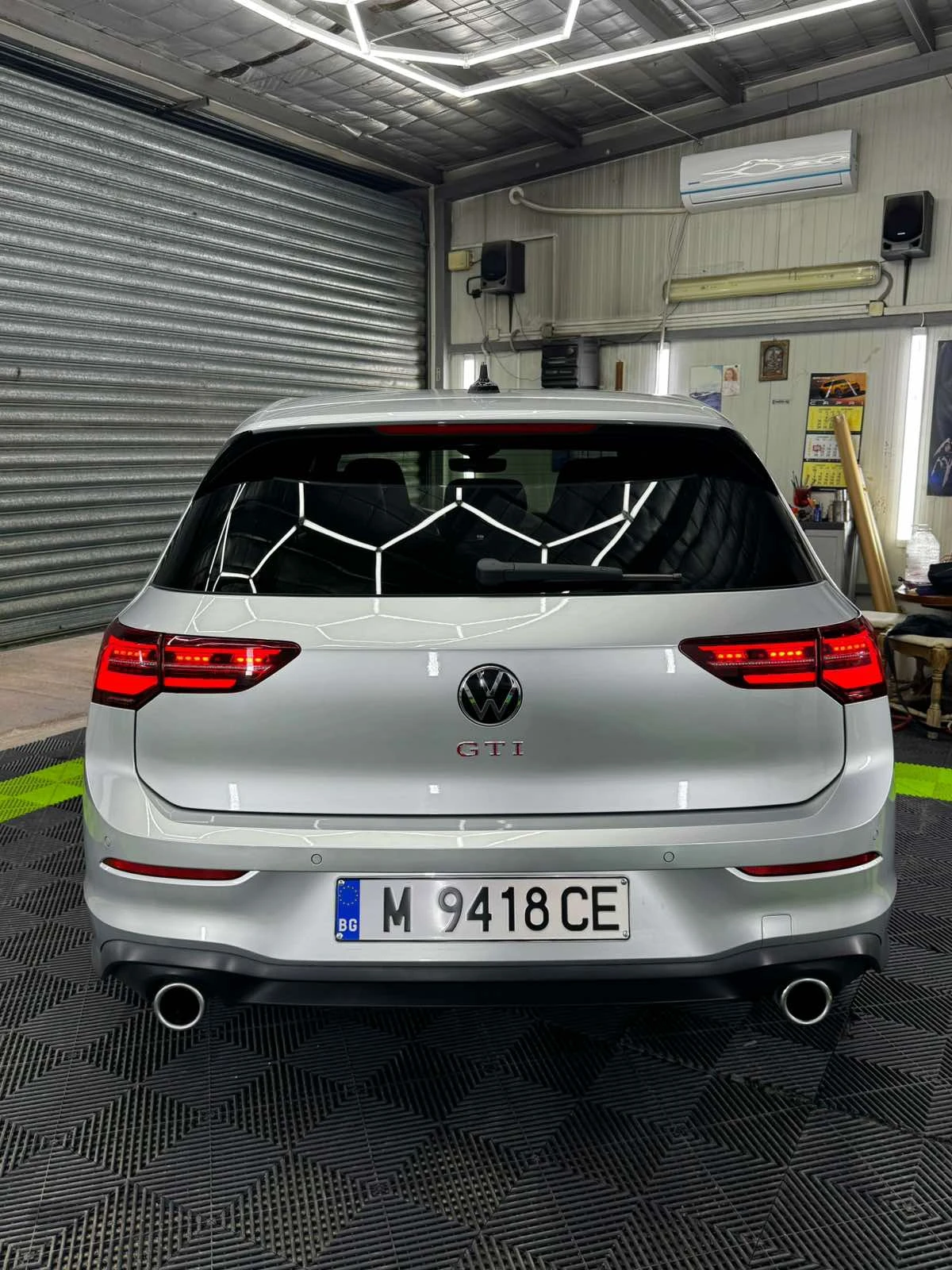 VW Golf 8 GTI, снимка 5 - Автомобили и джипове - 56655846