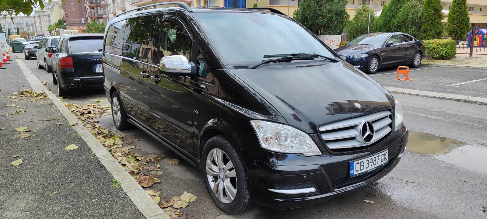 Mercedes-Benz Viano, снимка 2 - Автомобили и джипове - 56748613